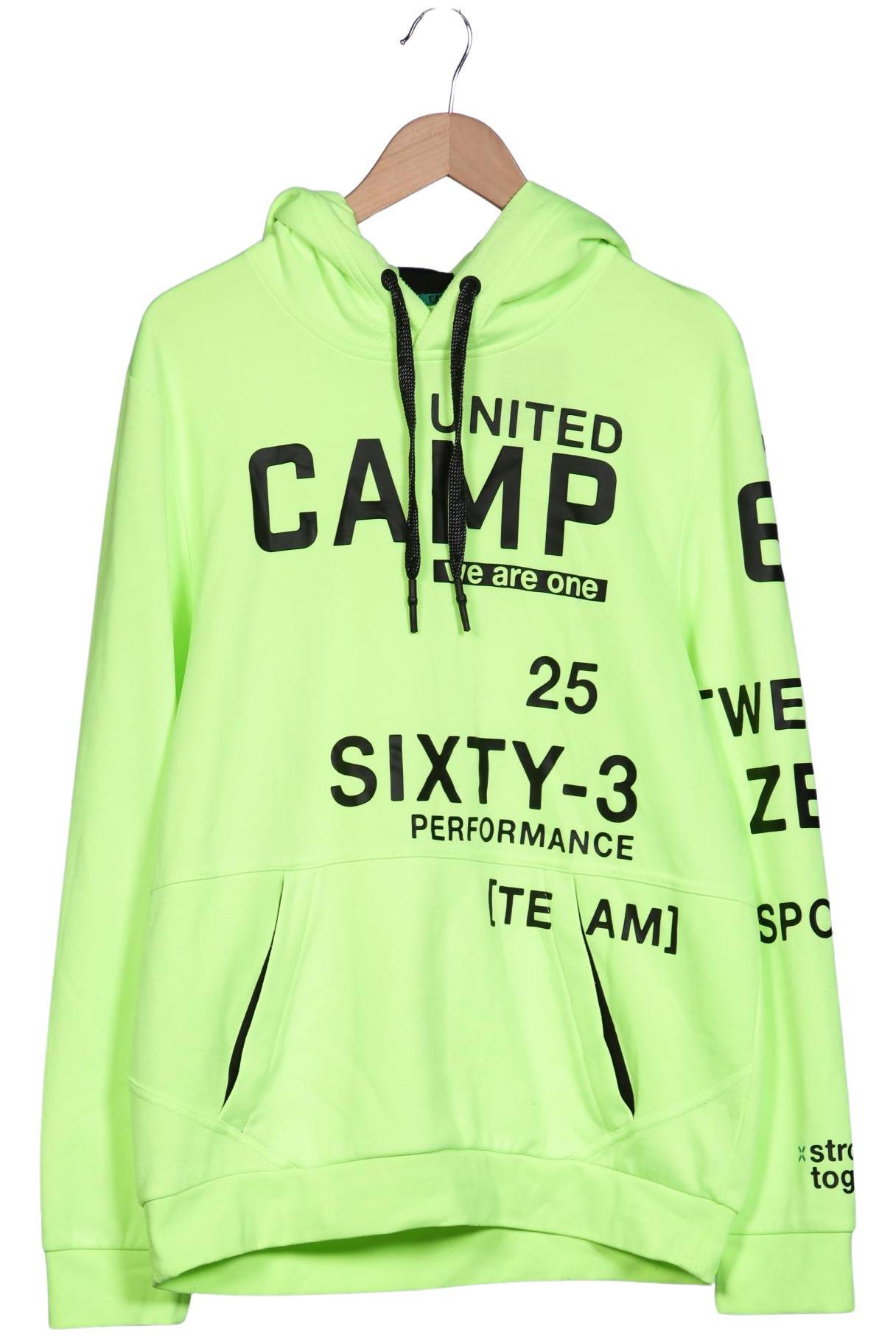 

Camp David Herren Kapuzenpullover, neon, Gr. 54