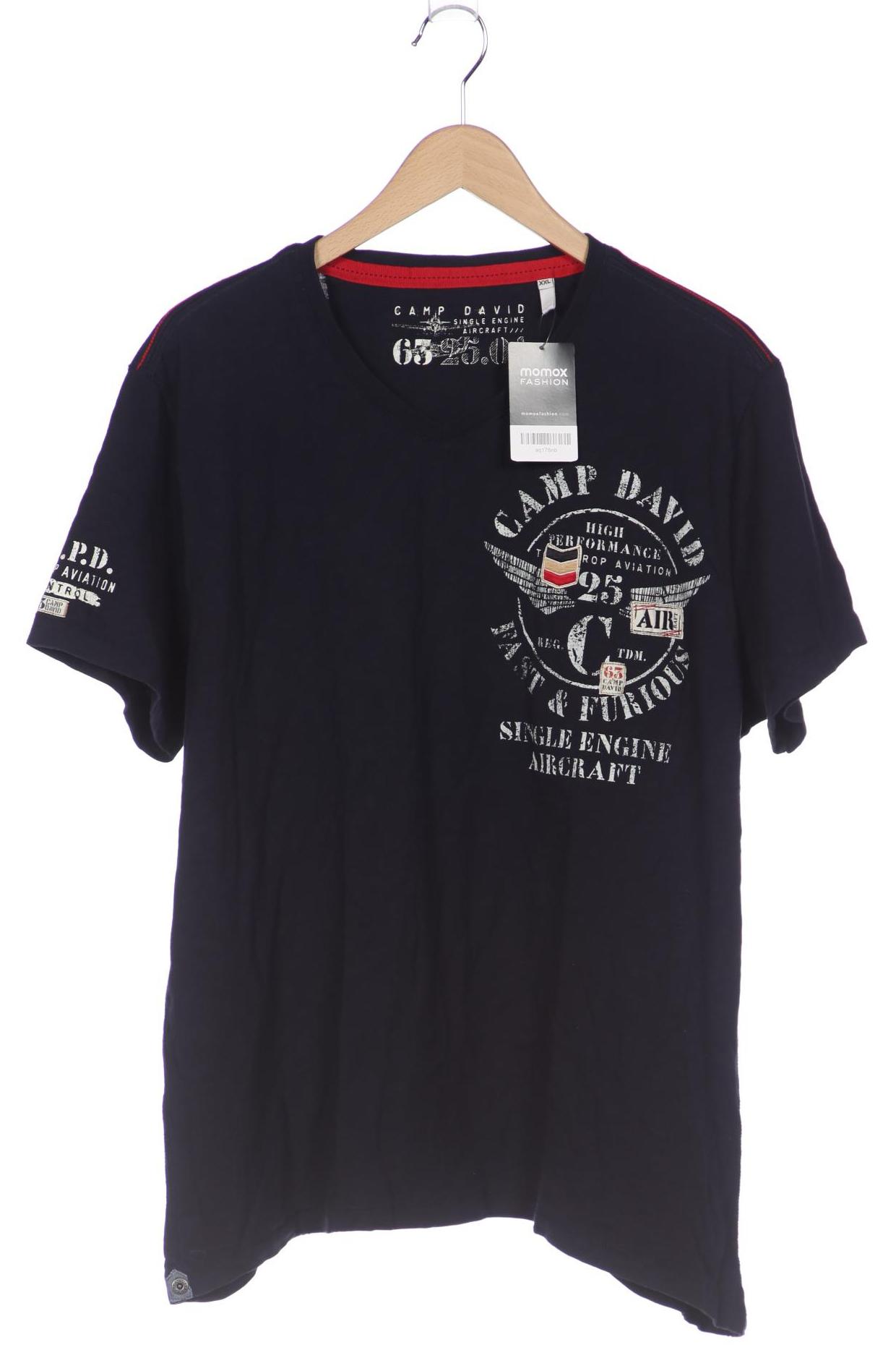 

Camp David Herren T-Shirt, marineblau