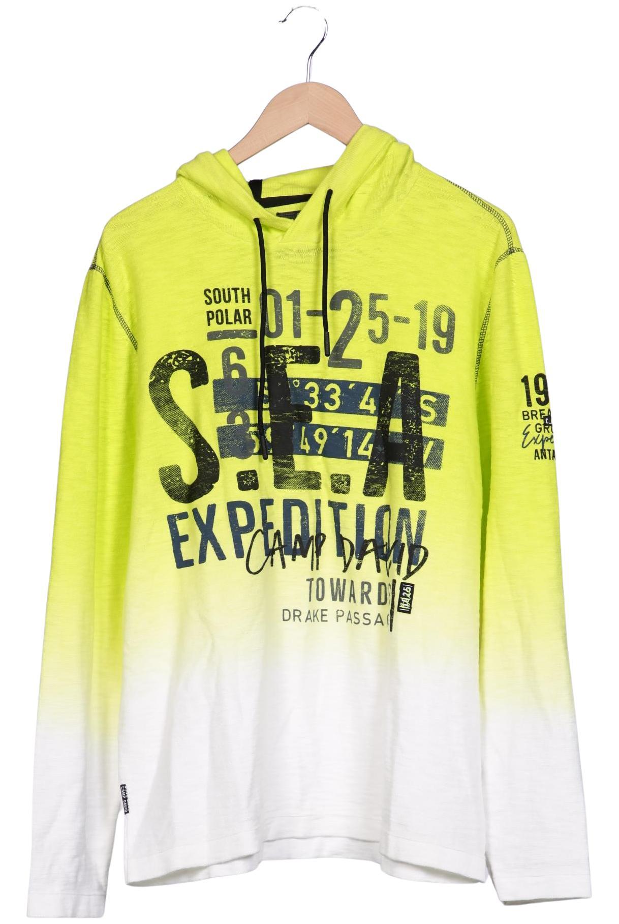 

Camp David Herren Kapuzenpullover, neon, Gr. 54