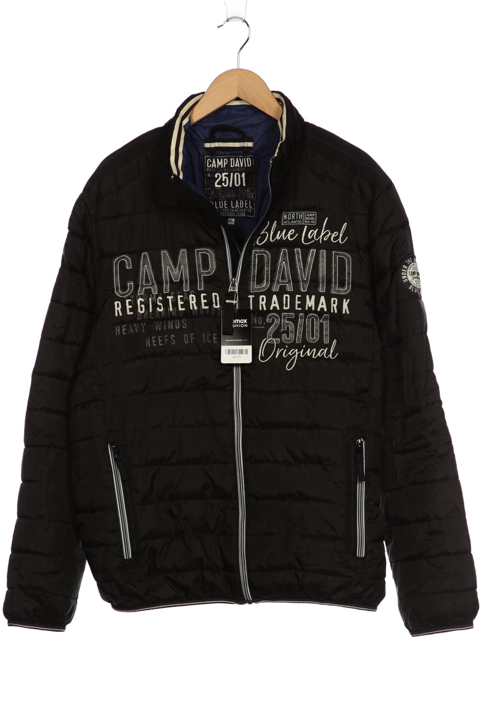 

Camp David Herren Jacke, schwarz, Gr. 54