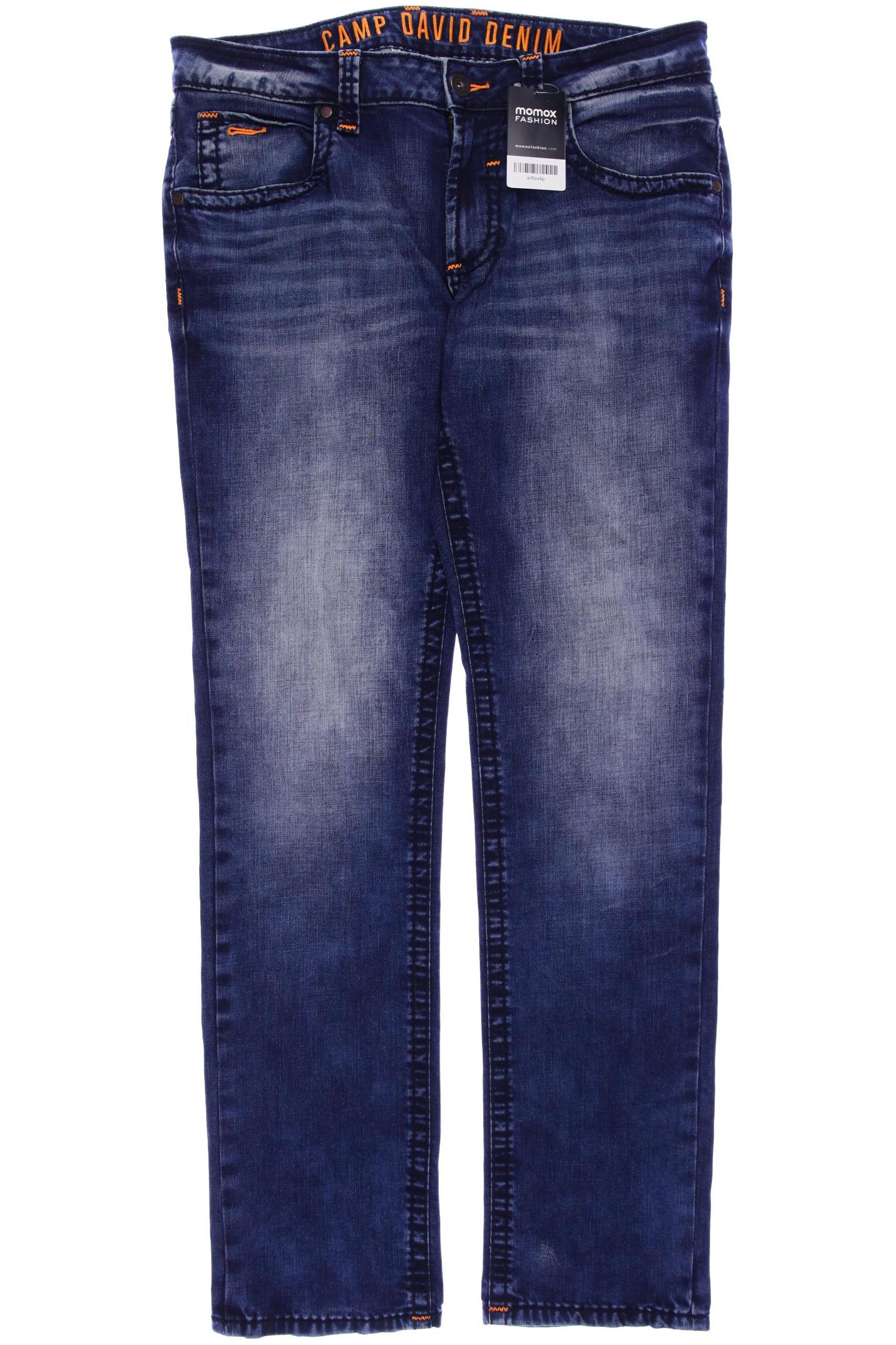 

Camp David Herren Jeans, marineblau