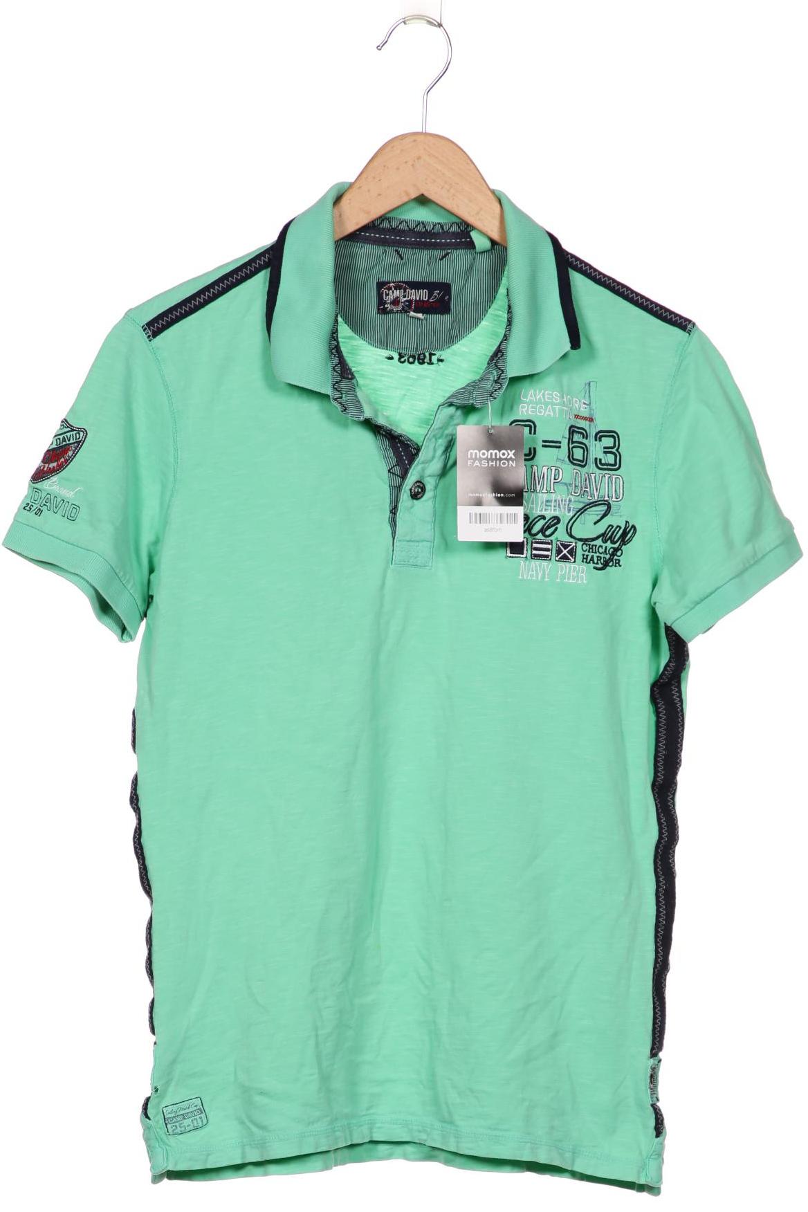 

Camp David Herren Poloshirt, türkis