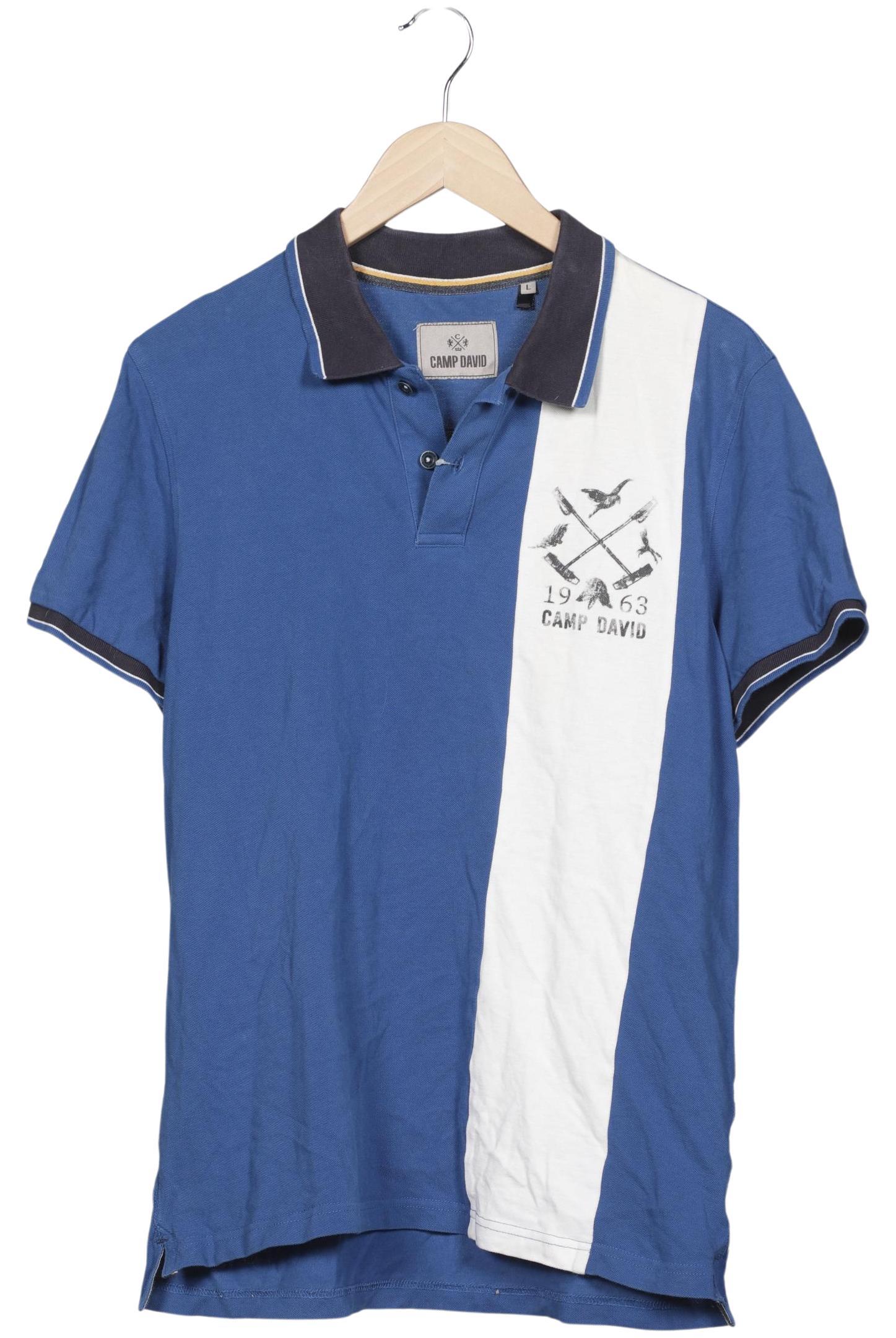 Thumbnail - Camp David Herren Poloshirt, mehrfarbig, Gr. 52