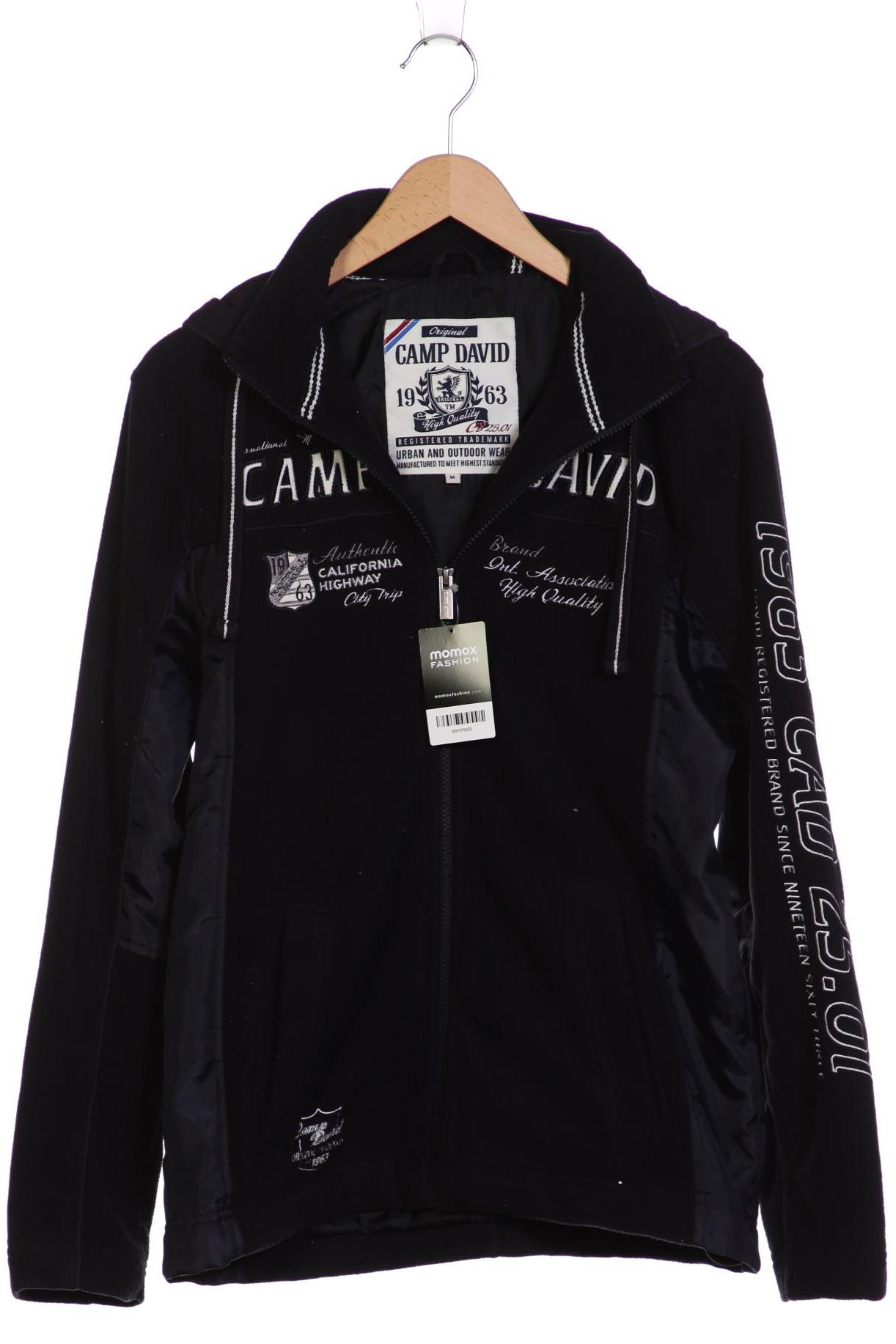

Camp David Herren Kapuzenpullover, schwarz, Gr. 48