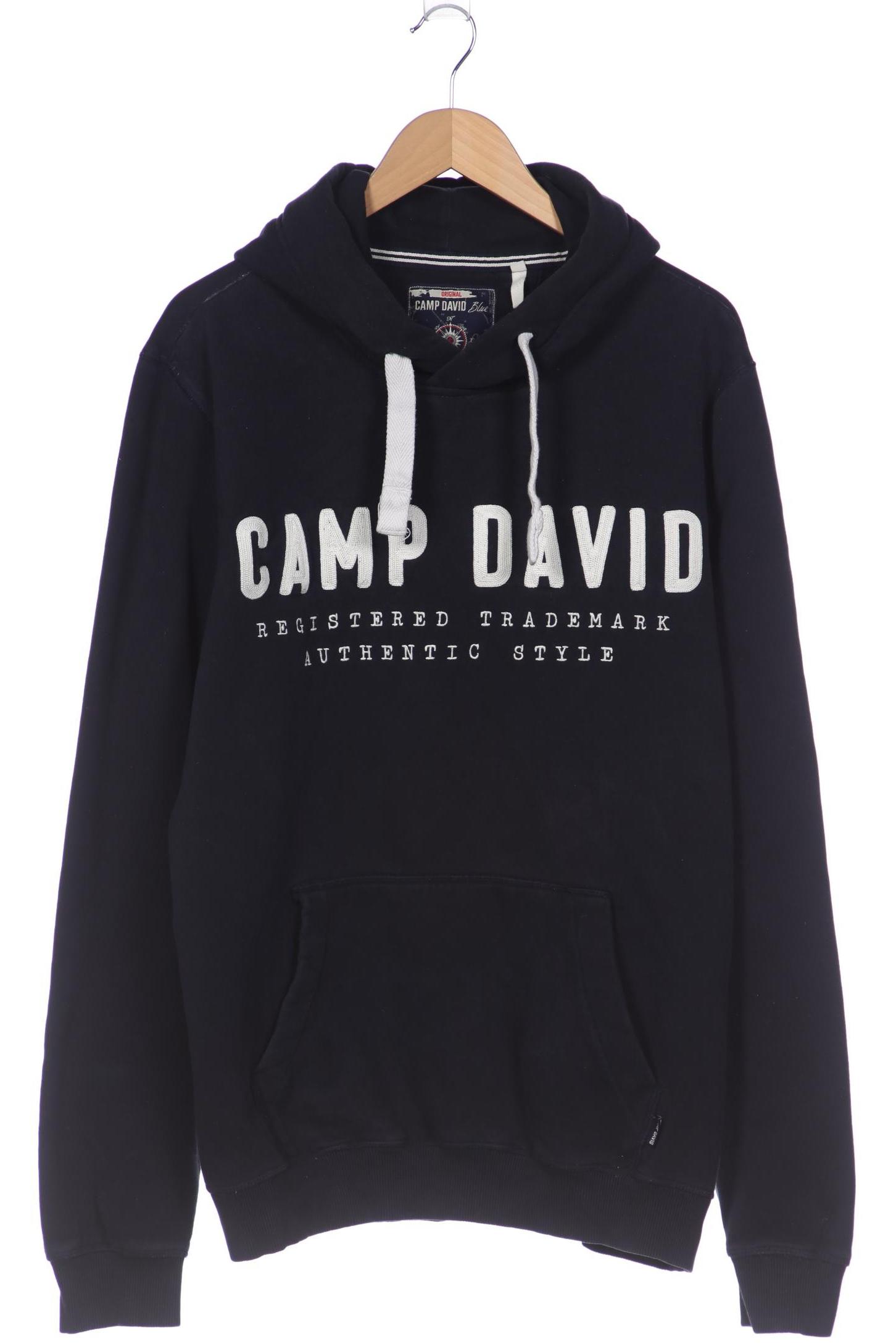 

Camp David Herren Kapuzenpullover, marineblau