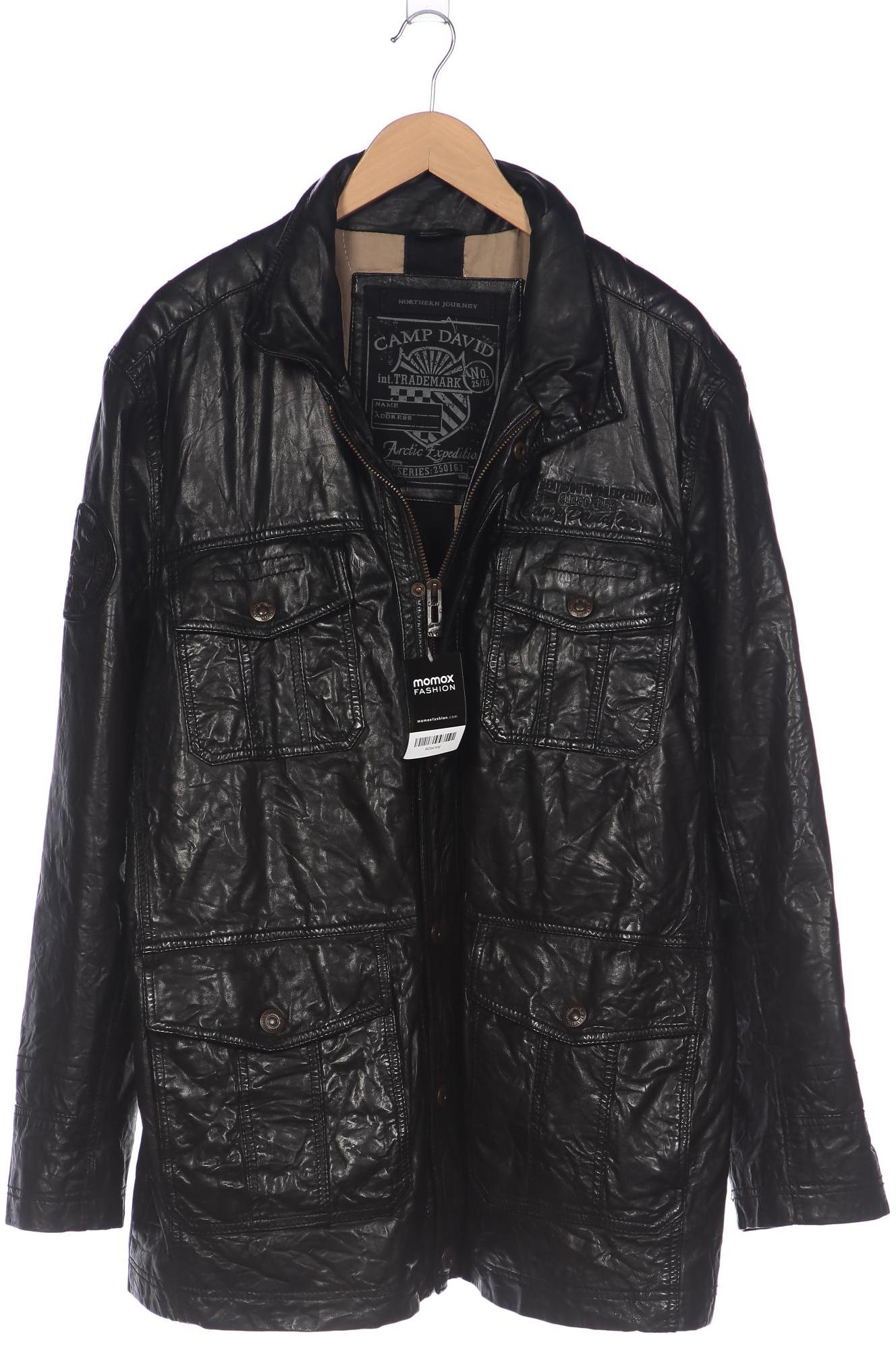 

Camp David Herren Jacke, schwarz, Gr. 58