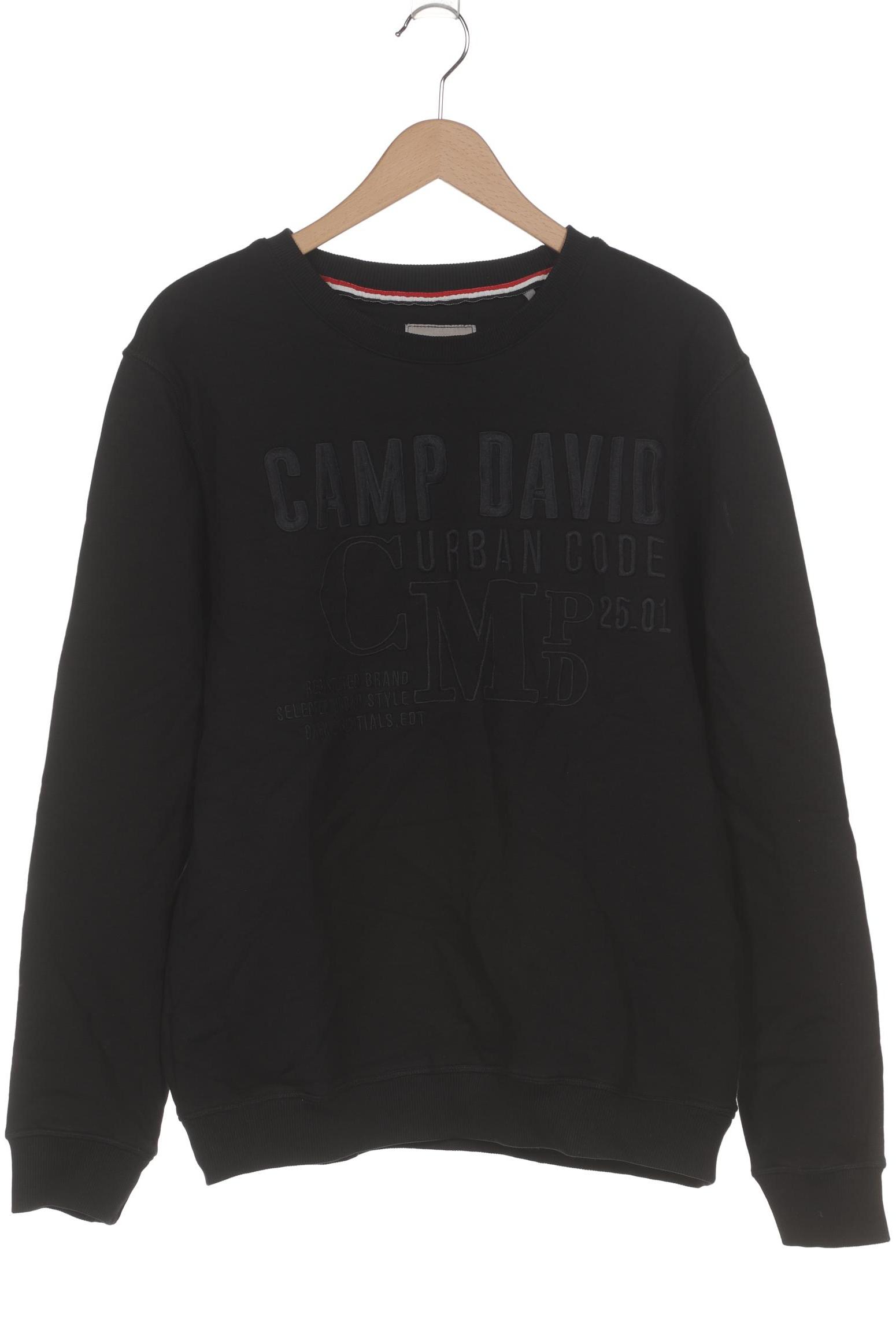 

Camp David Herren Sweatshirt, schwarz, Gr. 56