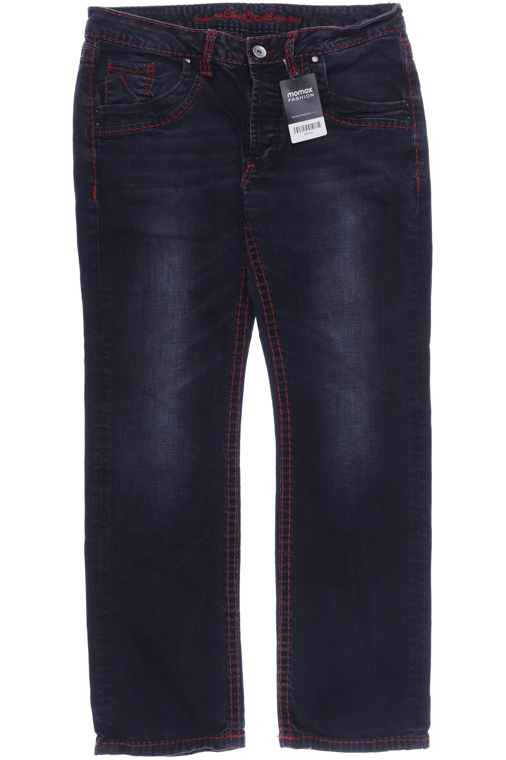 

Camp David Herren Jeans, marineblau