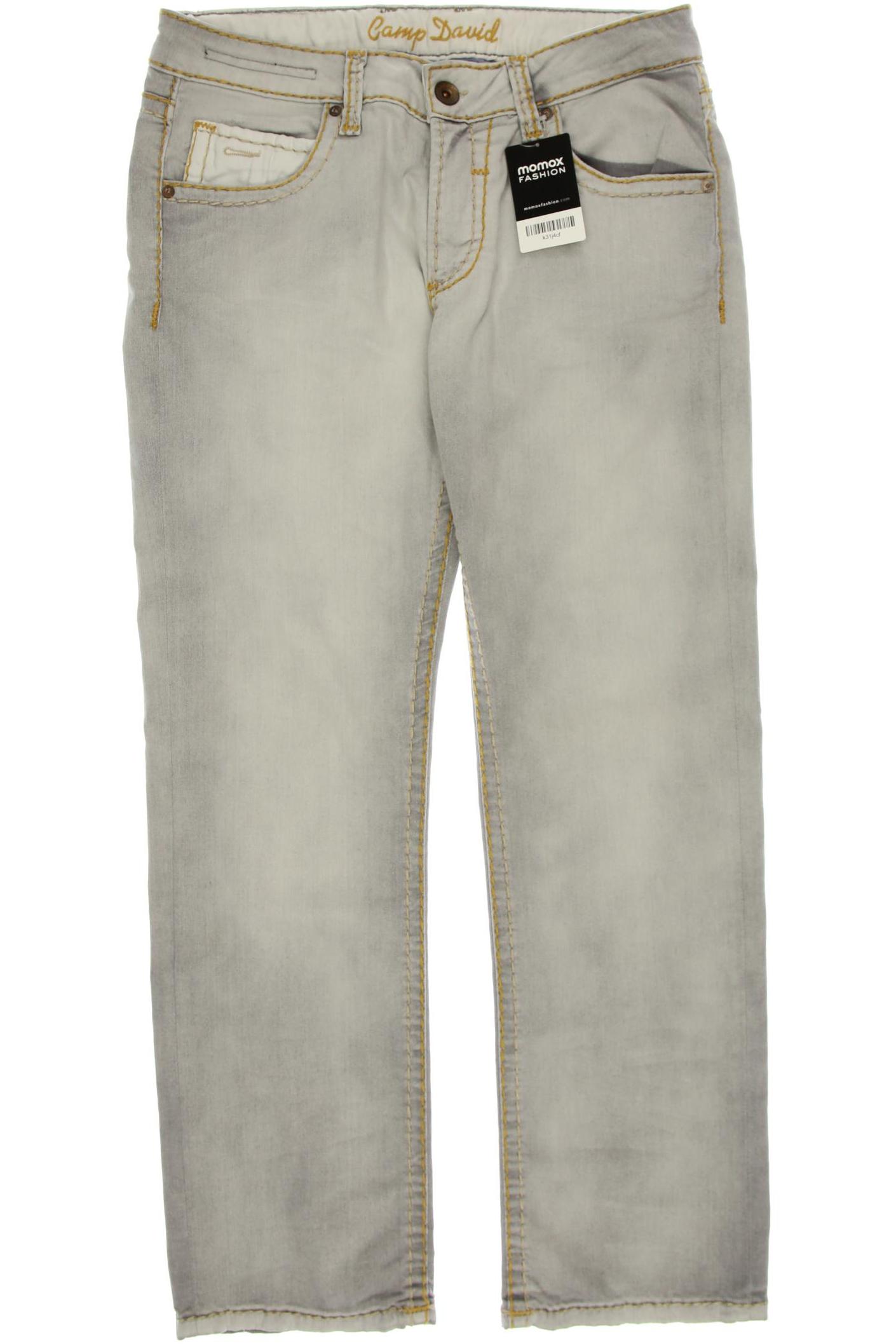 

Camp David Herren Jeans, grau, Gr. 52