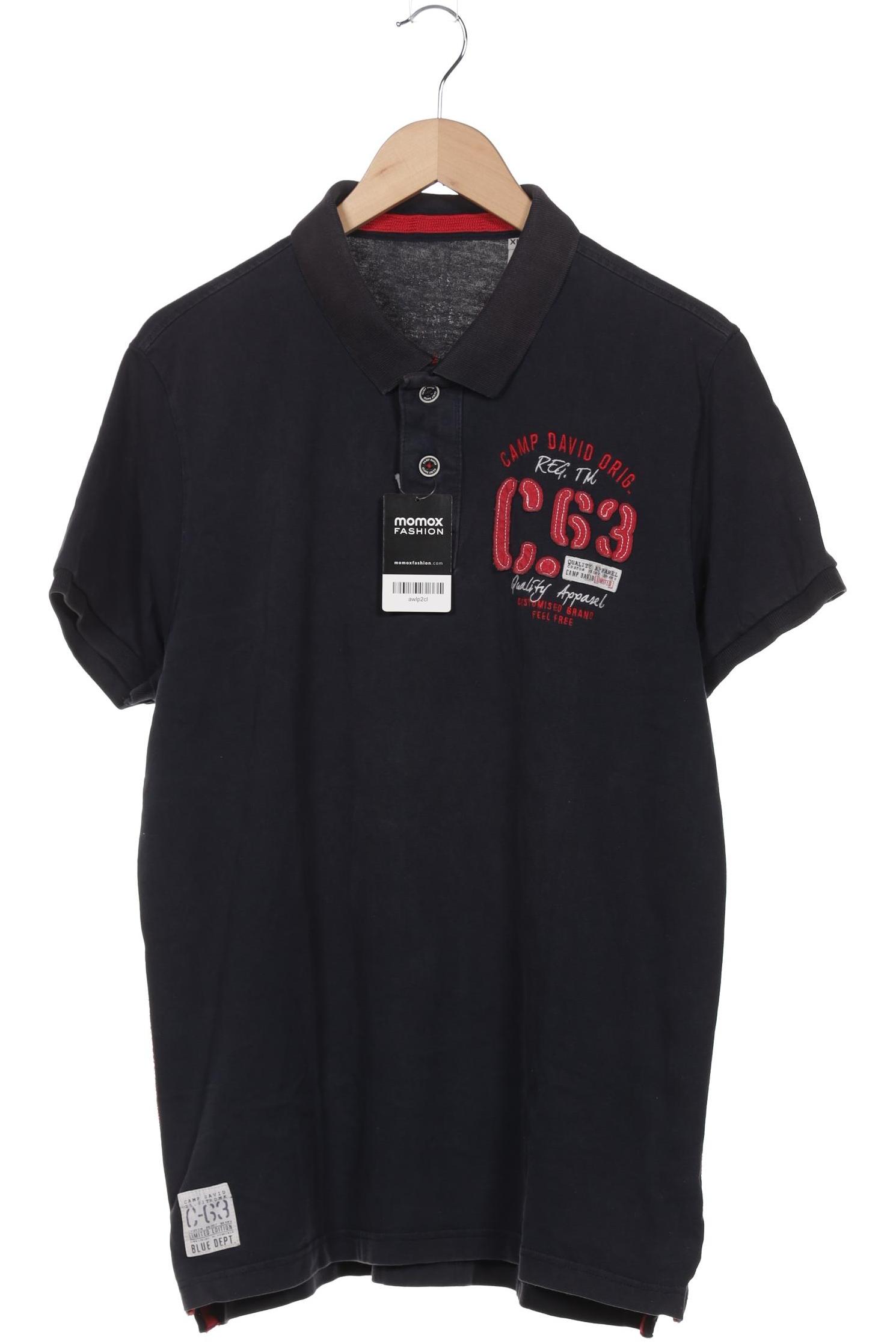 

Camp David Herren Poloshirt, marineblau, Gr. 54