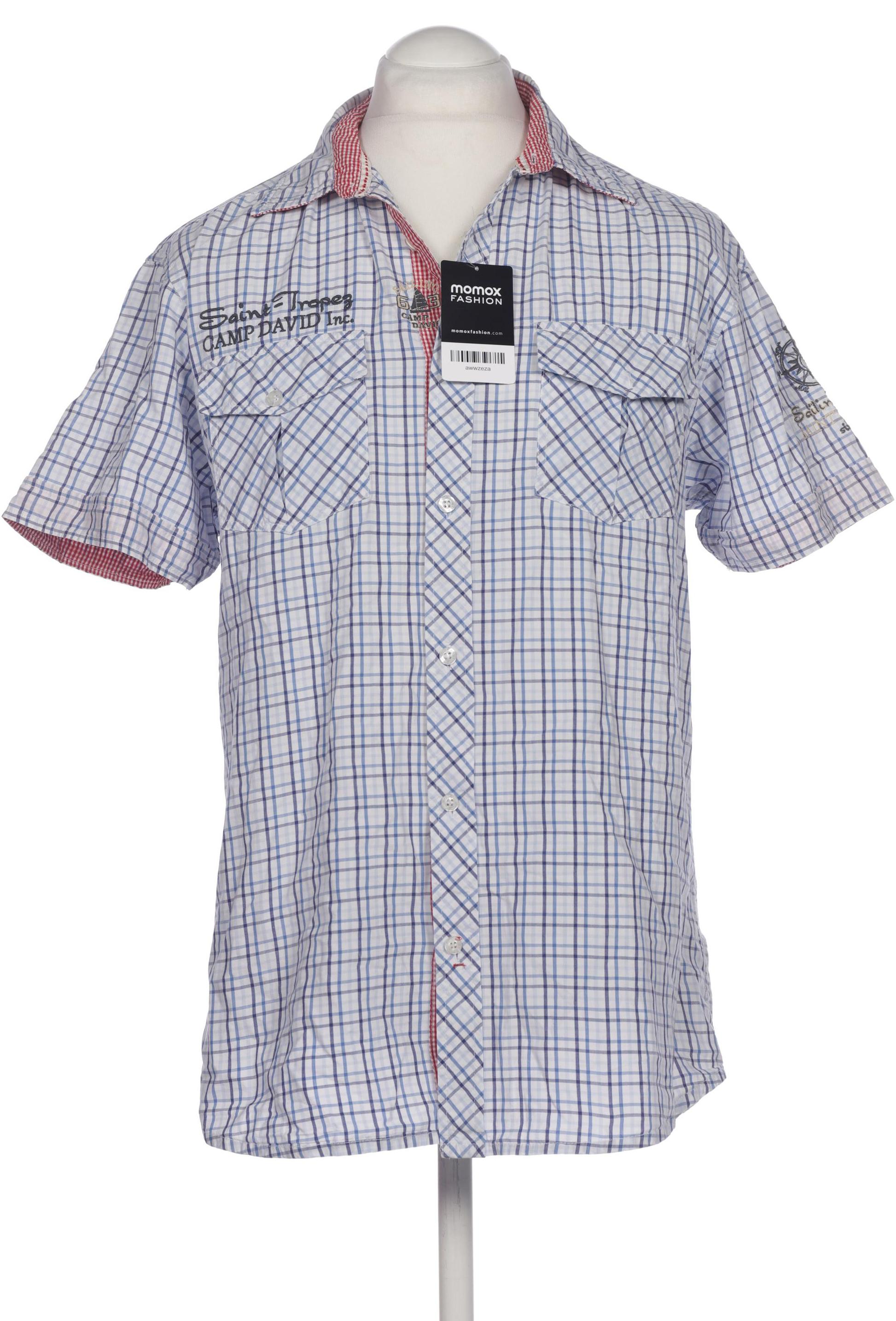 

Camp David Herren Hemd, blau, Gr. 52