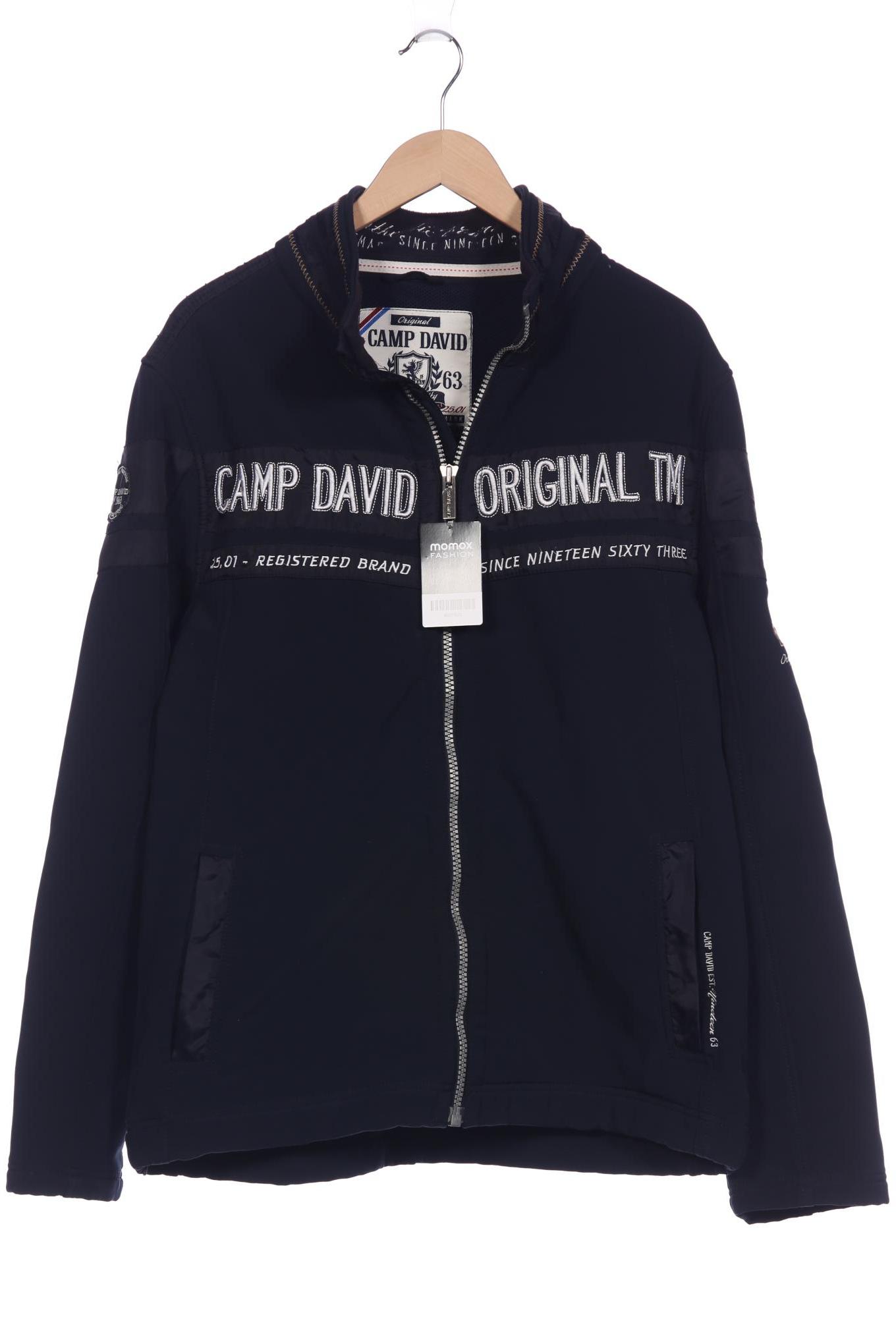 

Camp David Herren Jacke, marineblau, Gr. 56