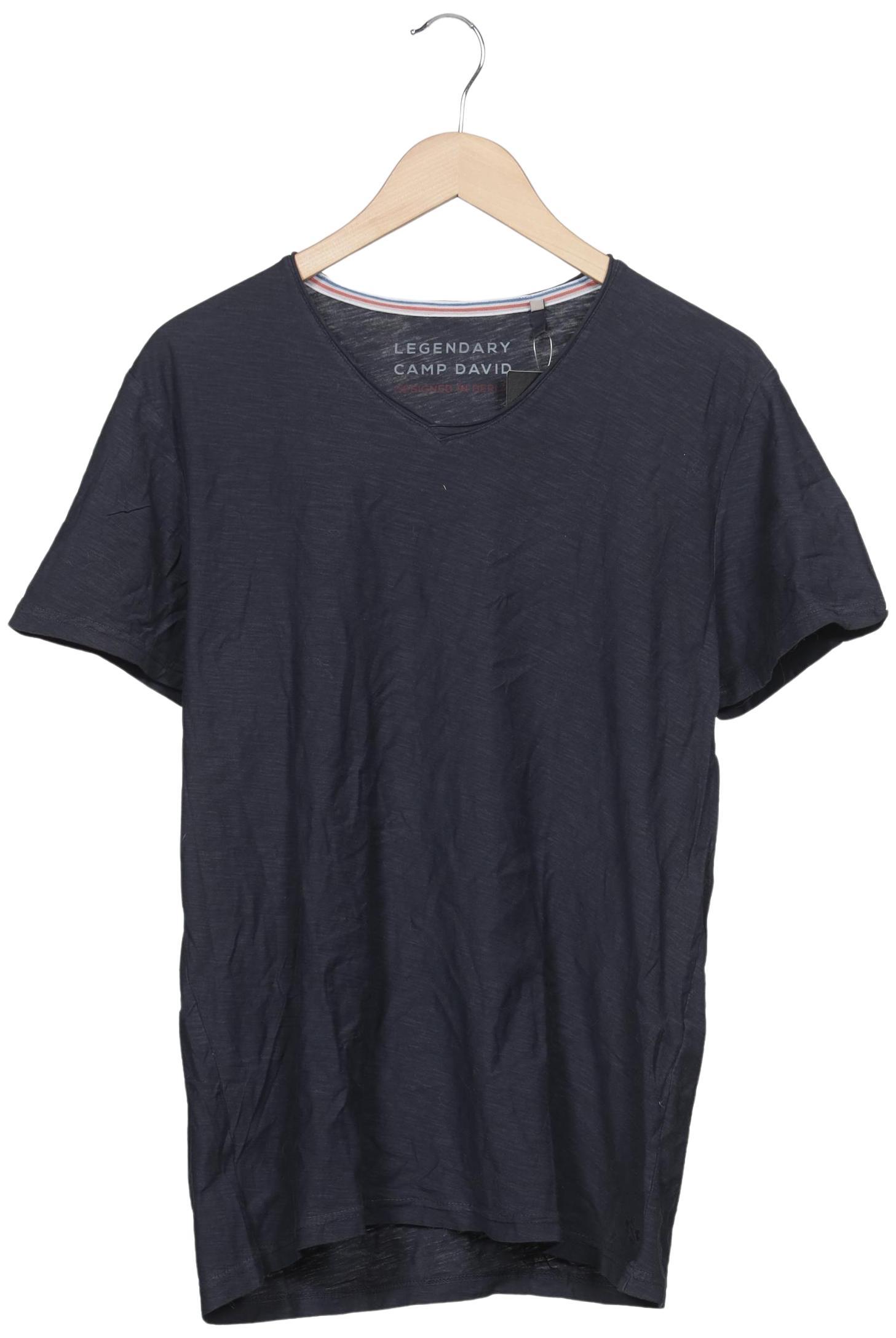 

Camp David Herren T-Shirt, marineblau, Gr. 52