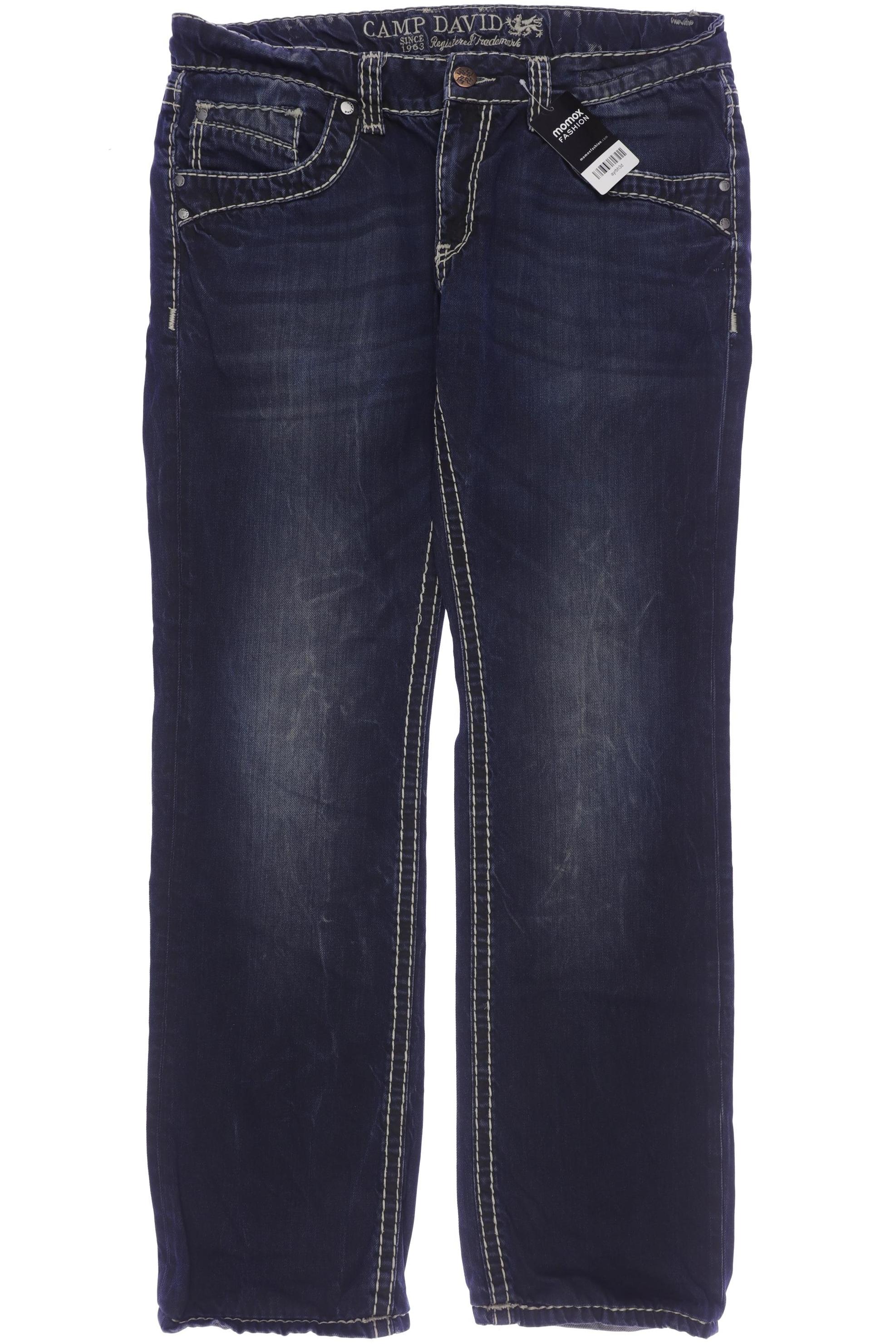 

Camp David Herren Jeans, marineblau, Gr. 33