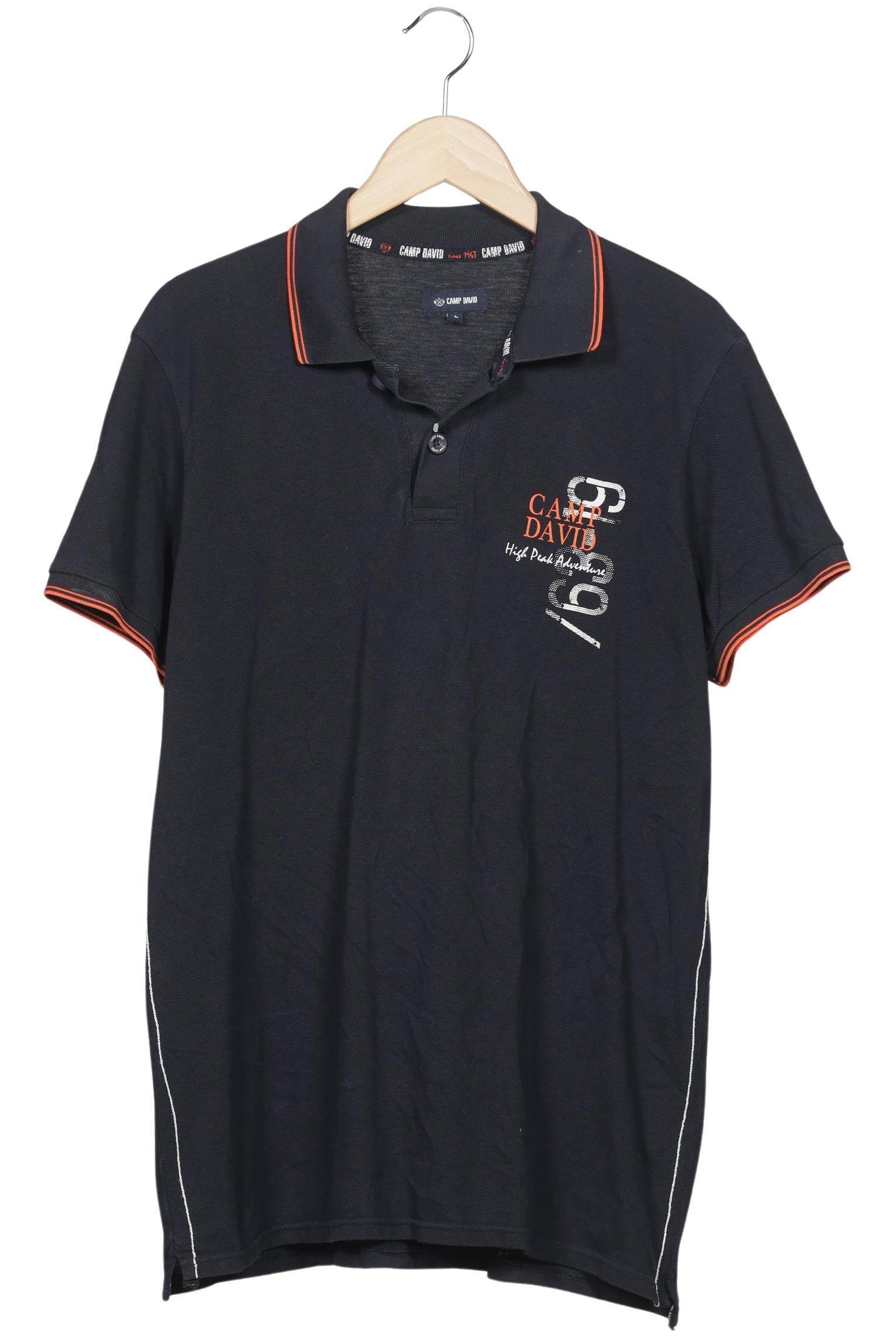 

Camp David Herren Poloshirt, marineblau, Gr. 52