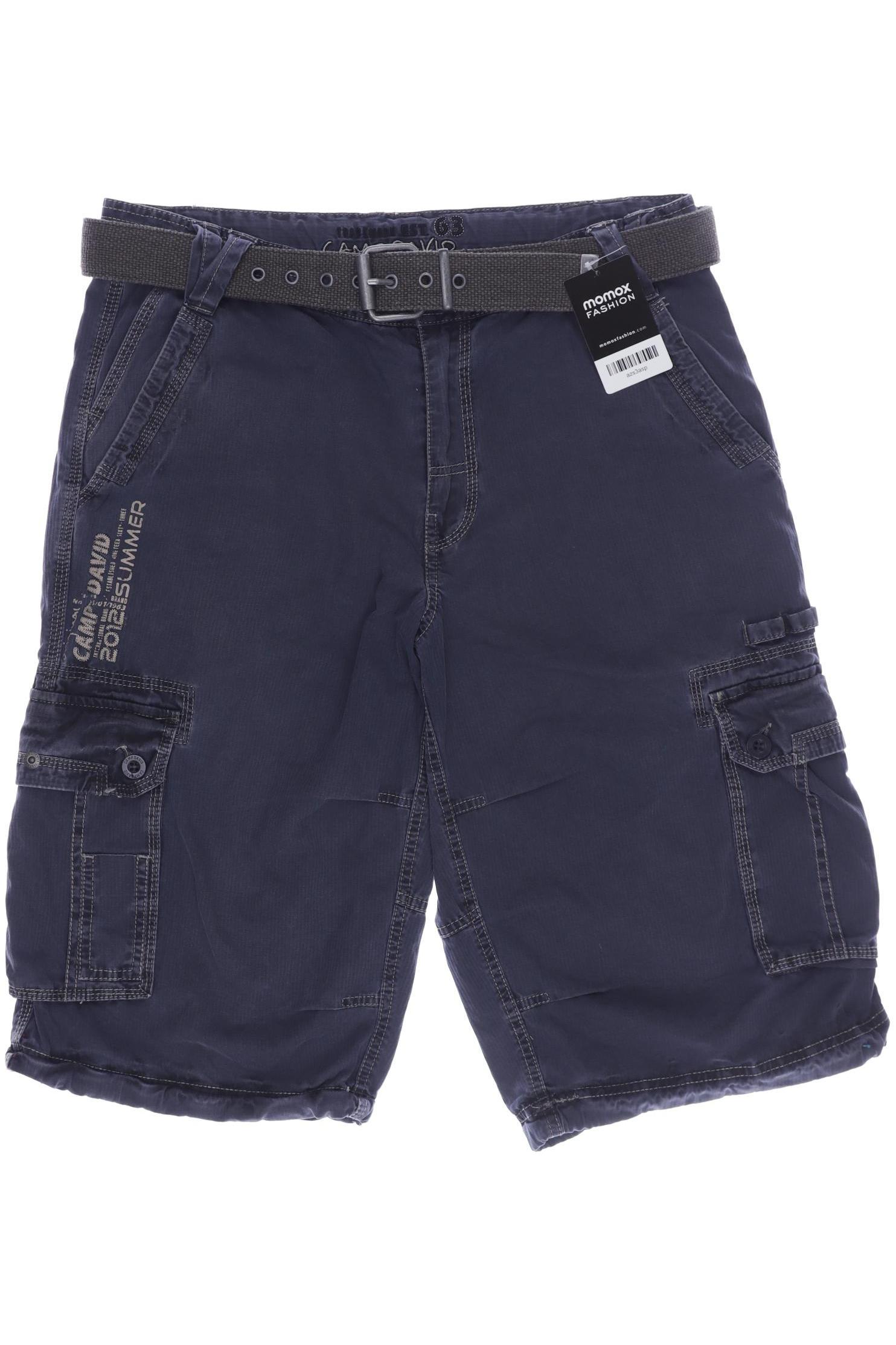 

Camp David Herren Shorts, grau