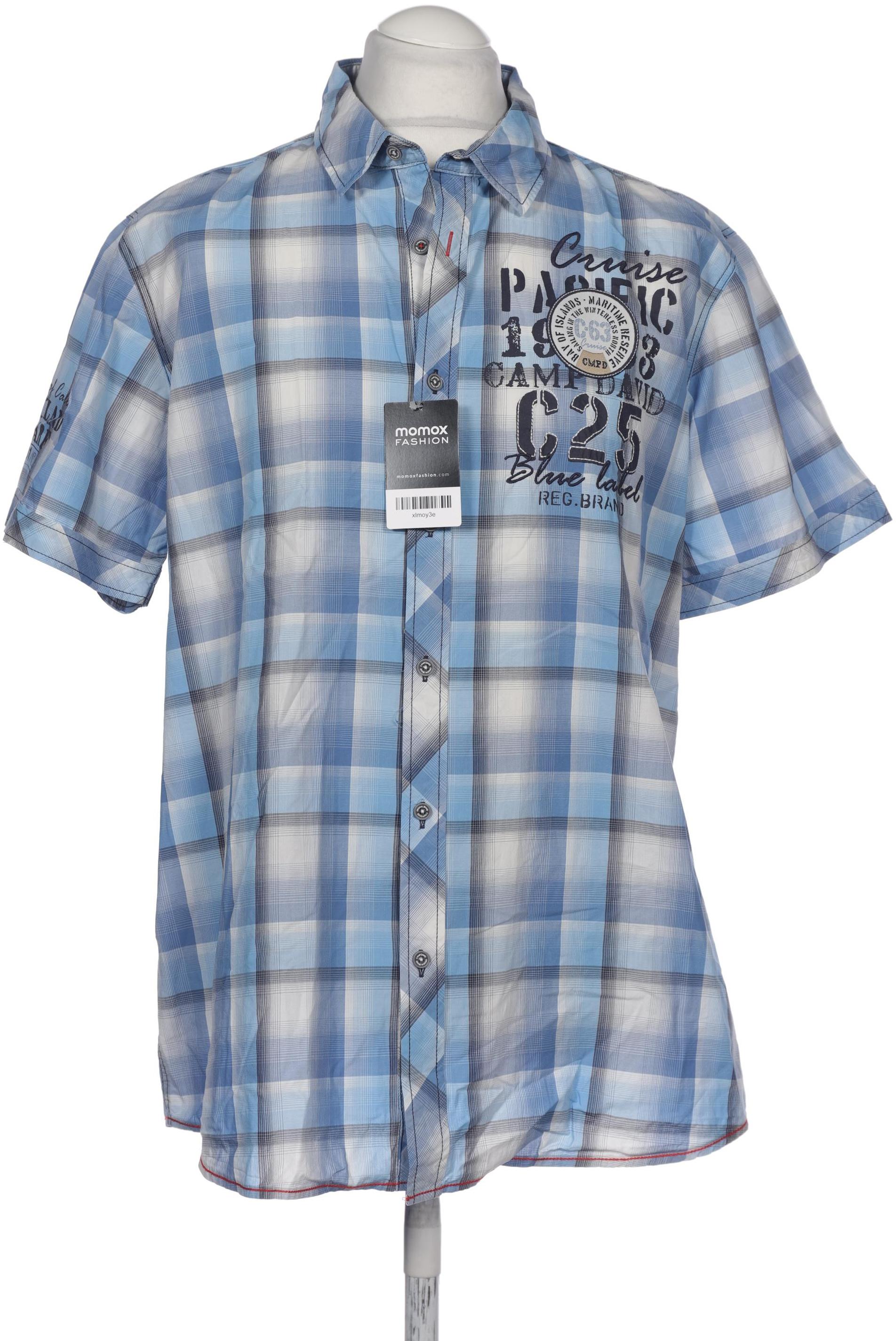 

Camp David Herren Hemd, blau, Gr. 54