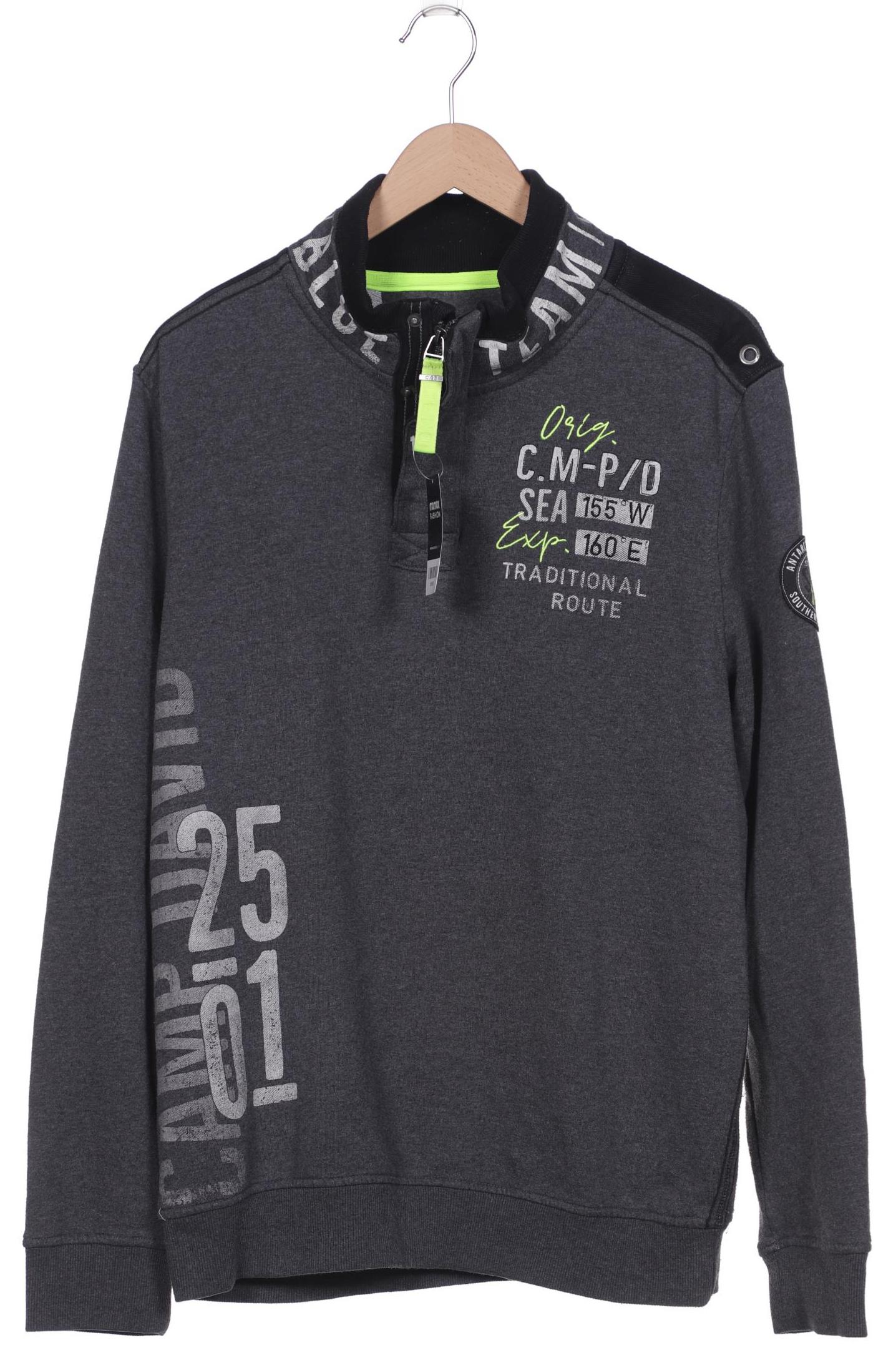 

Camp David Herren Sweatshirt, grau