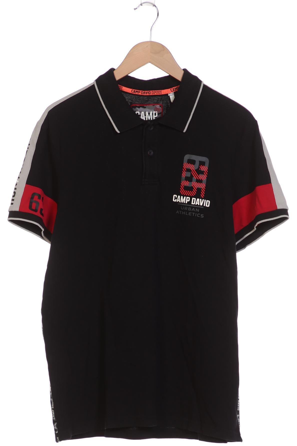 

Camp David Herren Poloshirt, schwarz, Gr. 54