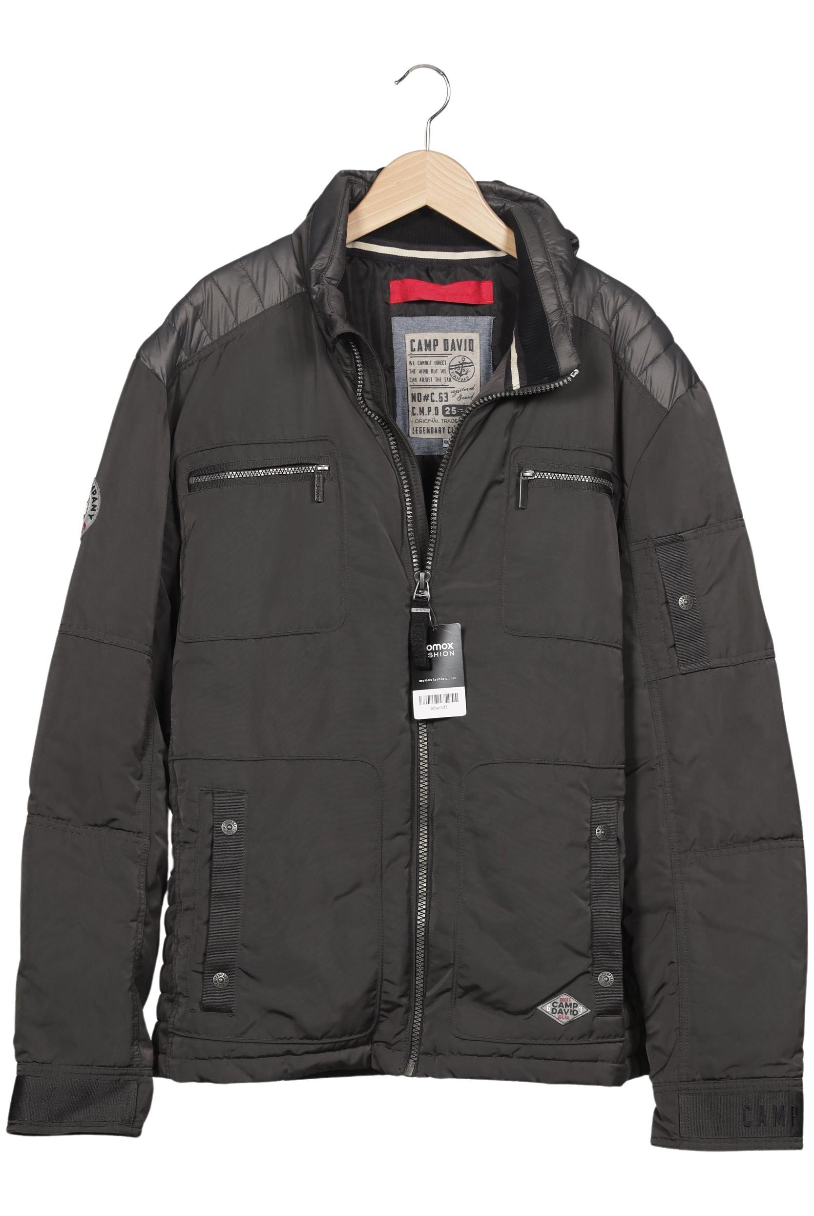 

Camp David Herren Jacke, grau, Gr. 58