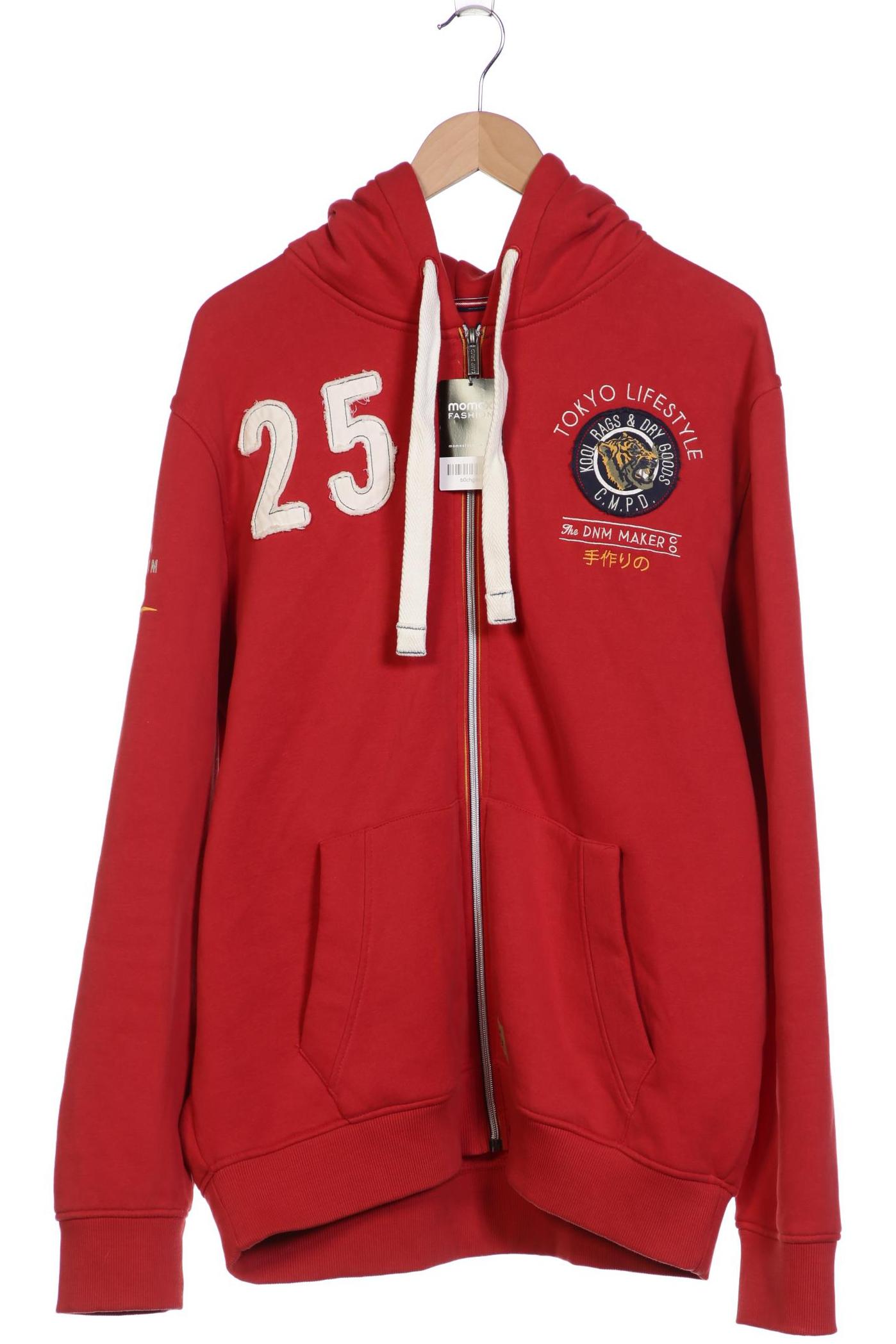 

Camp David Herren Kapuzenpullover, rot, Gr. 56