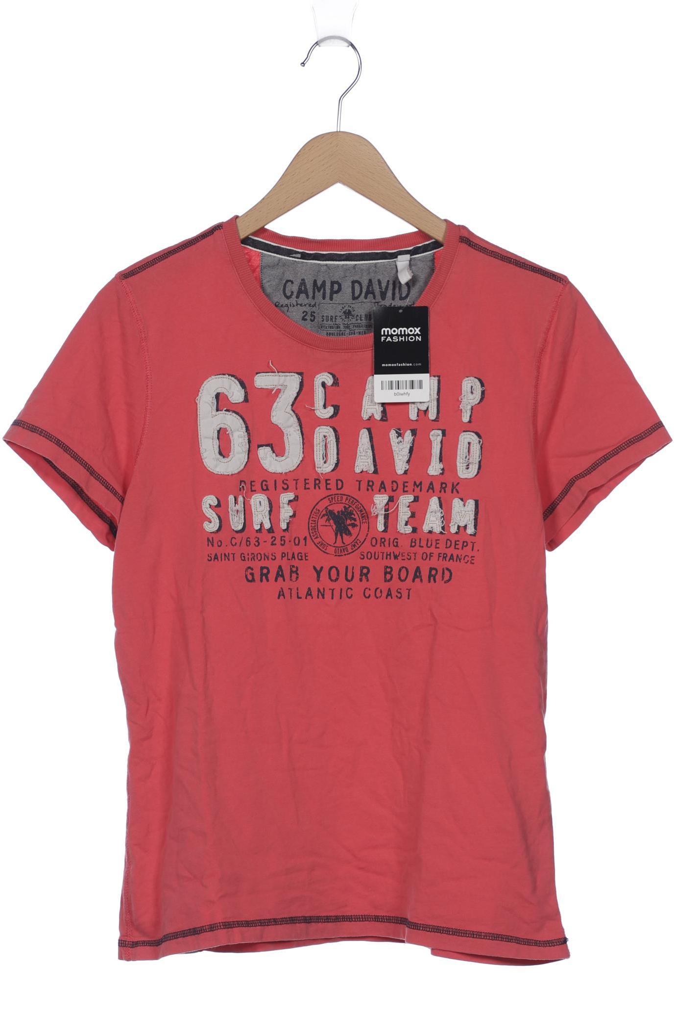 

Camp David Herren T-Shirt, pink