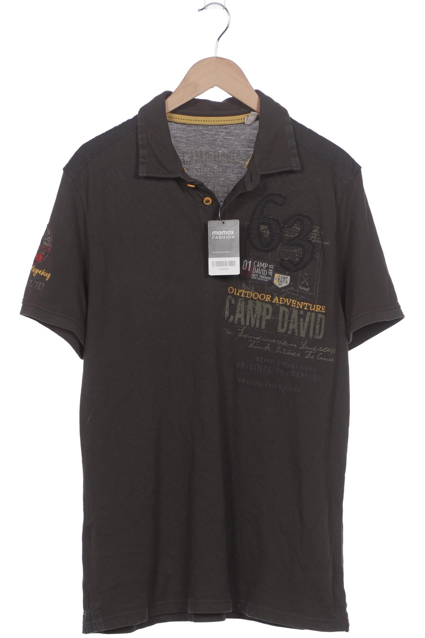 

Camp David Herren Poloshirt, grün, Gr. 54