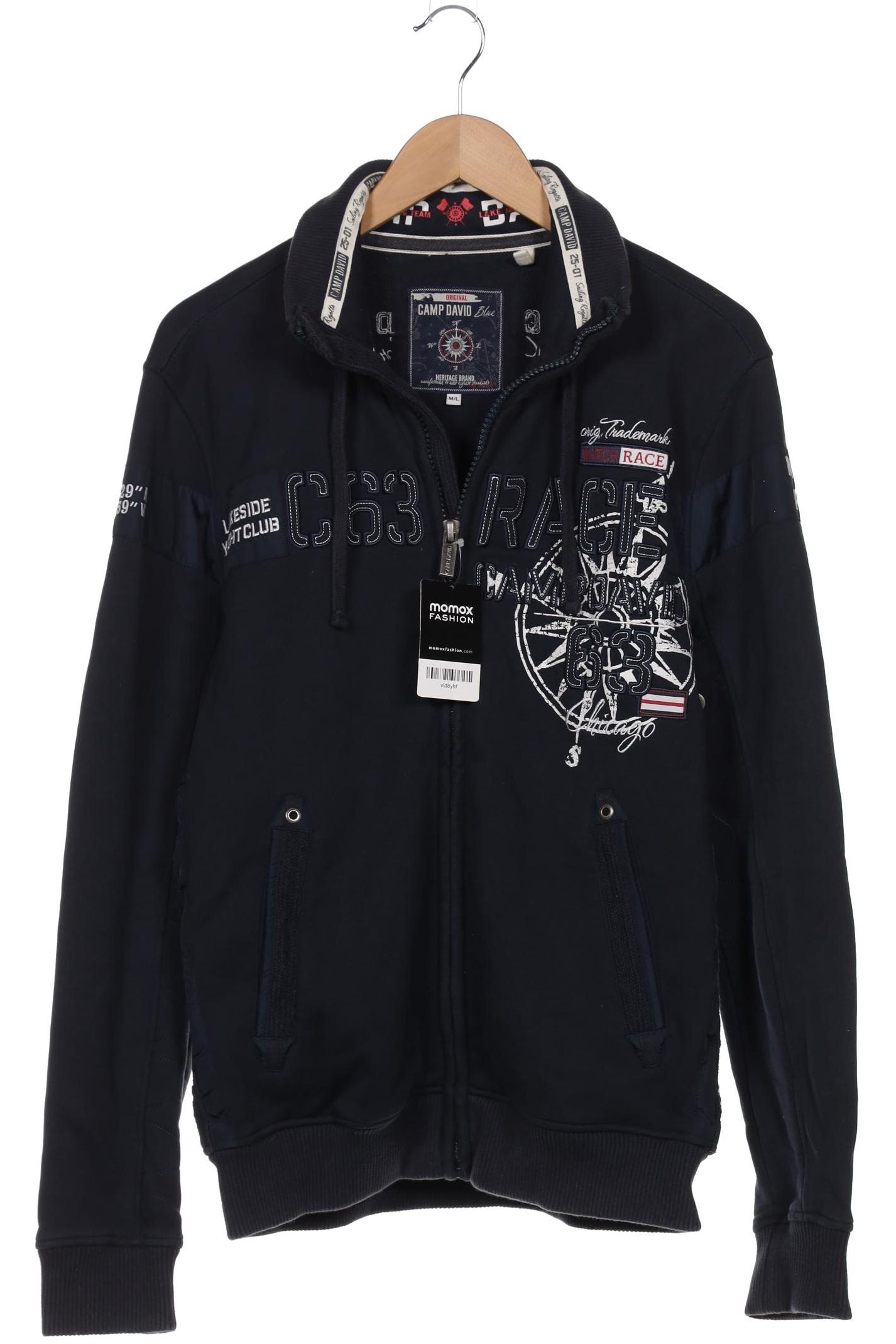 

Camp David Herren Jacke, marineblau, Gr. 48