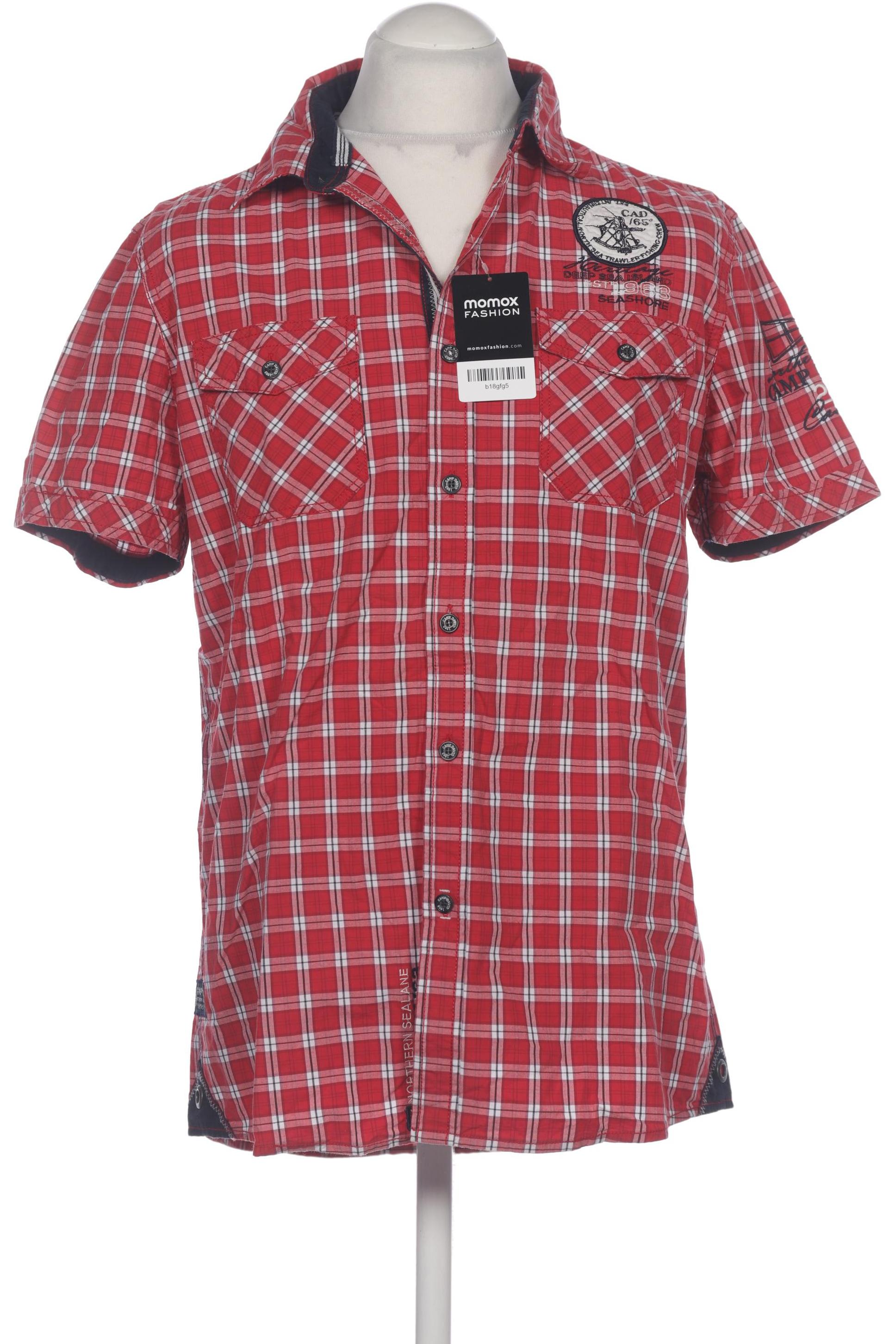 

Camp David Herren Hemd, rot, Gr. 48