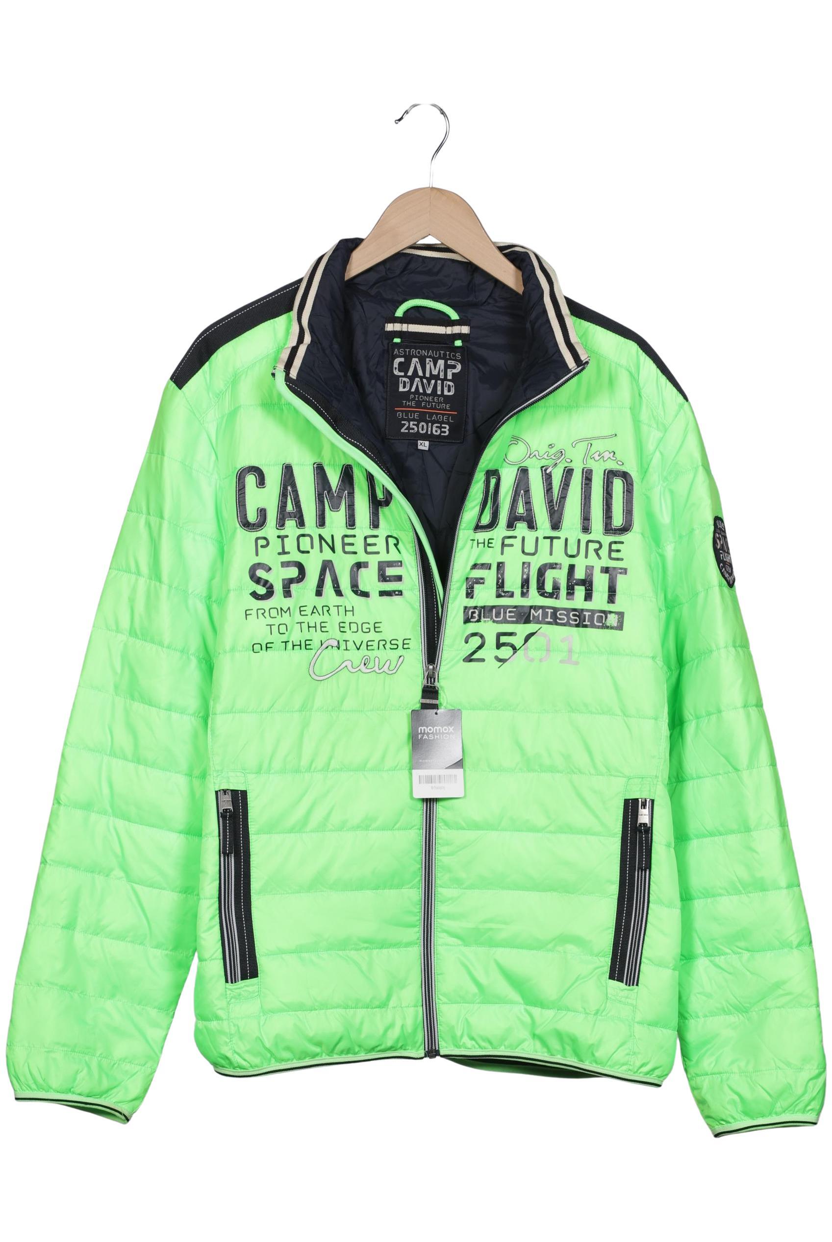 Thumbnail - Camp David Herren Jacke, neon, Gr. 54