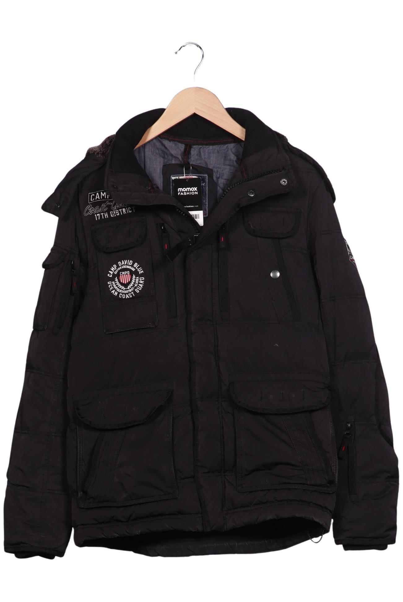 

Camp David Herren Jacke, schwarz, Gr. 48