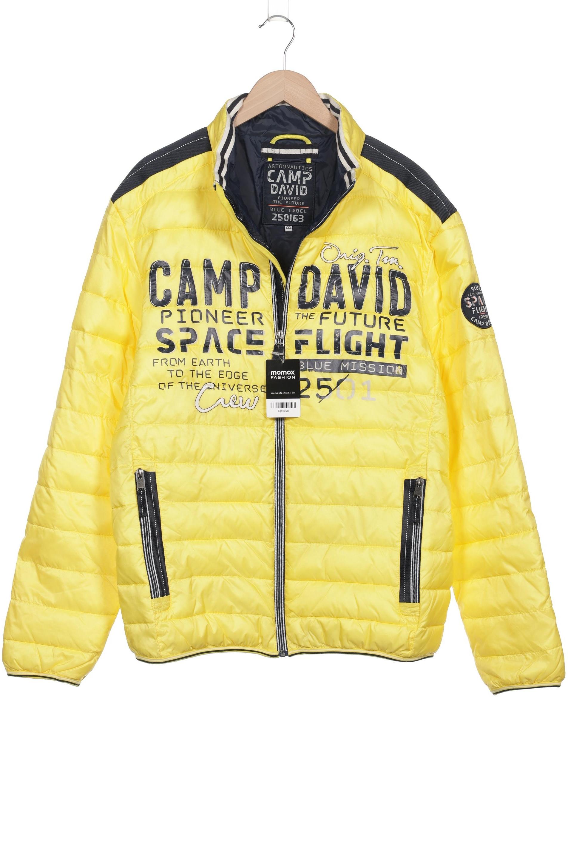 

Camp David Herren Jacke, gelb, Gr. 56