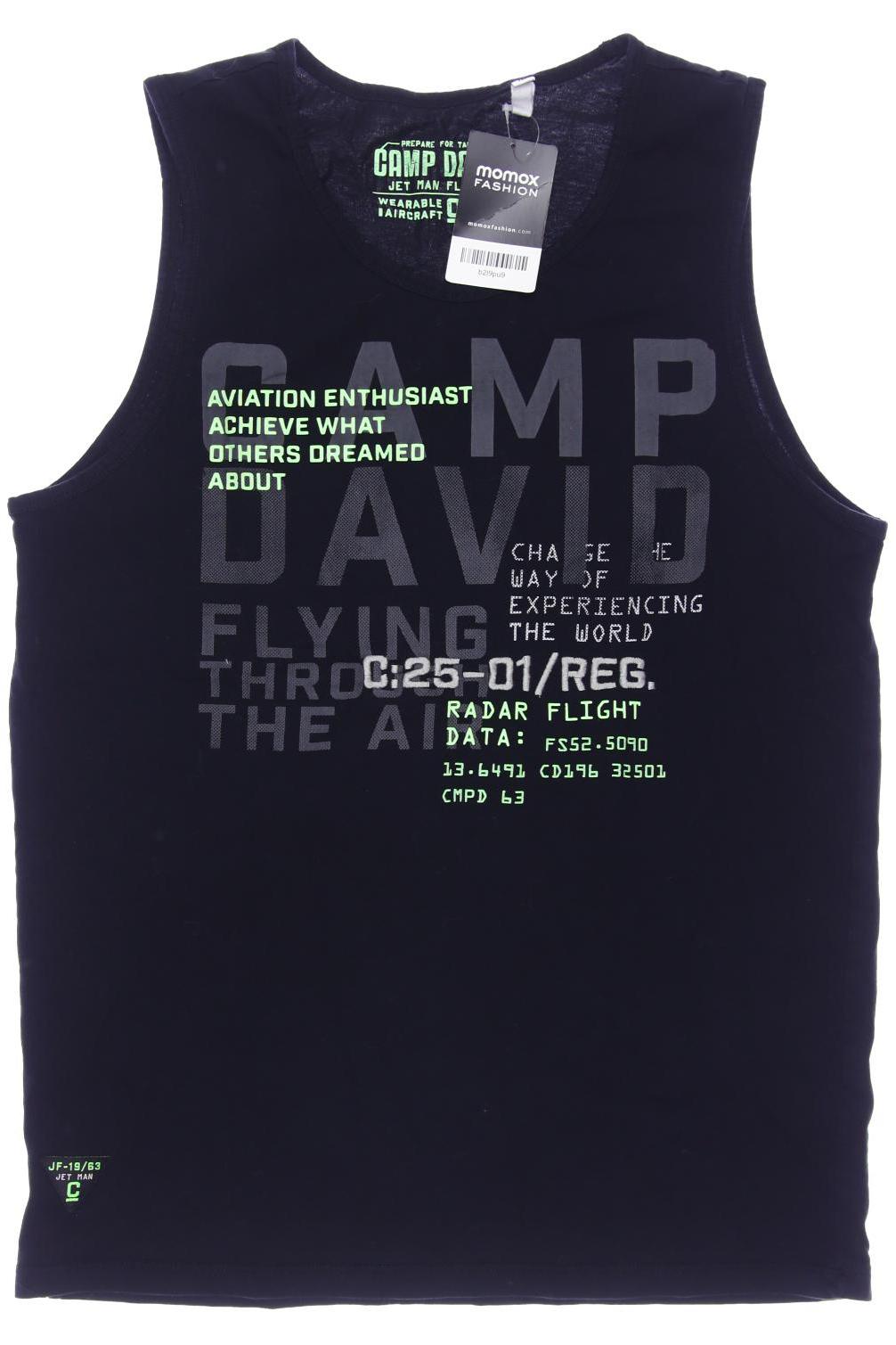 

Camp David Herren T-Shirt, schwarz