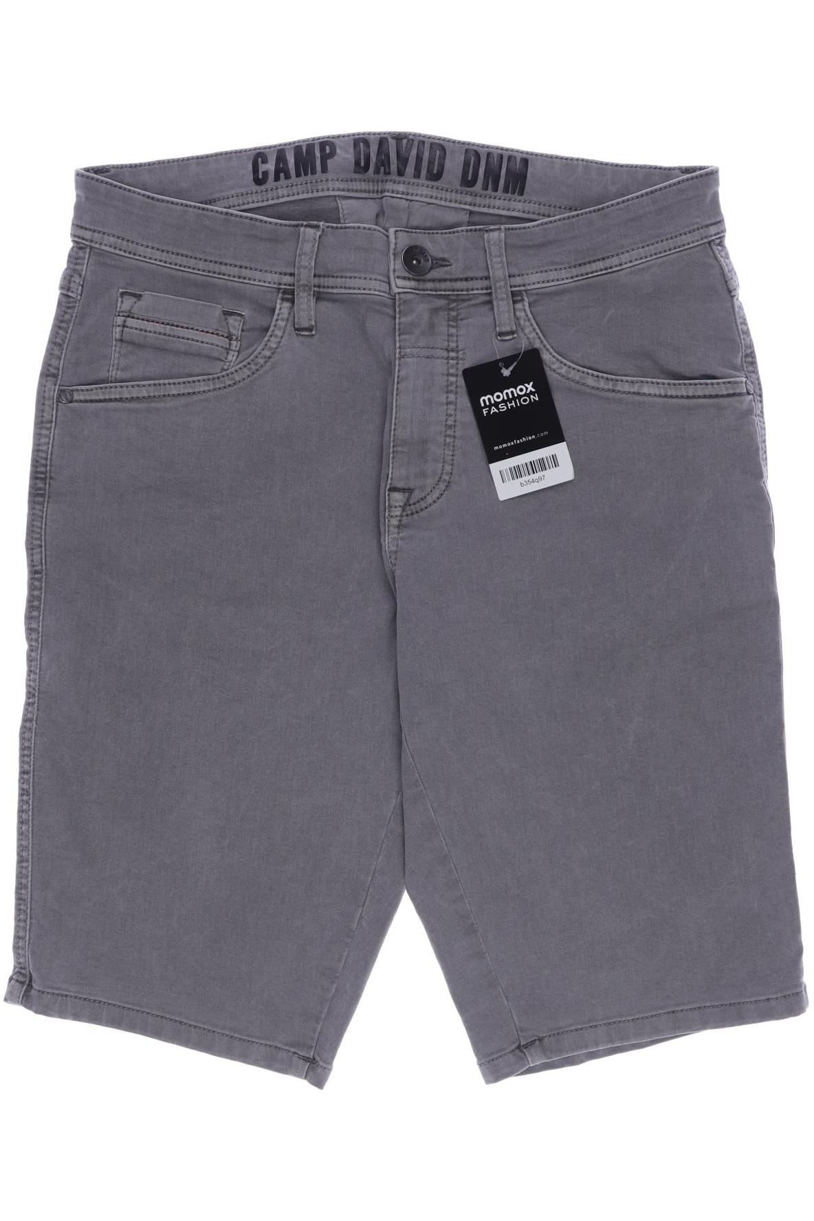 

Camp David Herren Shorts, grau
