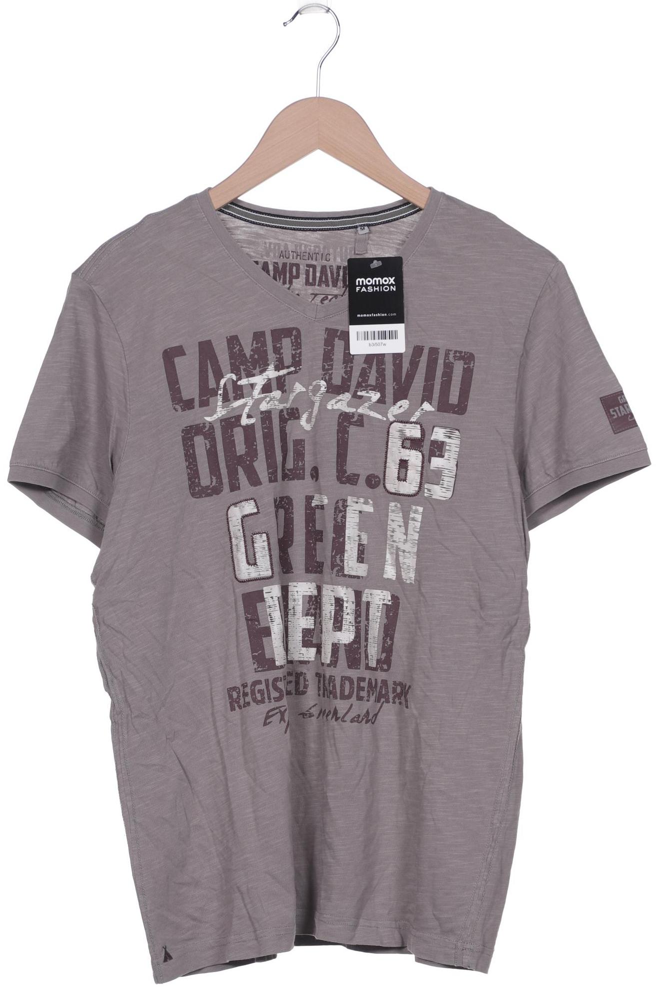 

Camp David Herren T-Shirt, grau