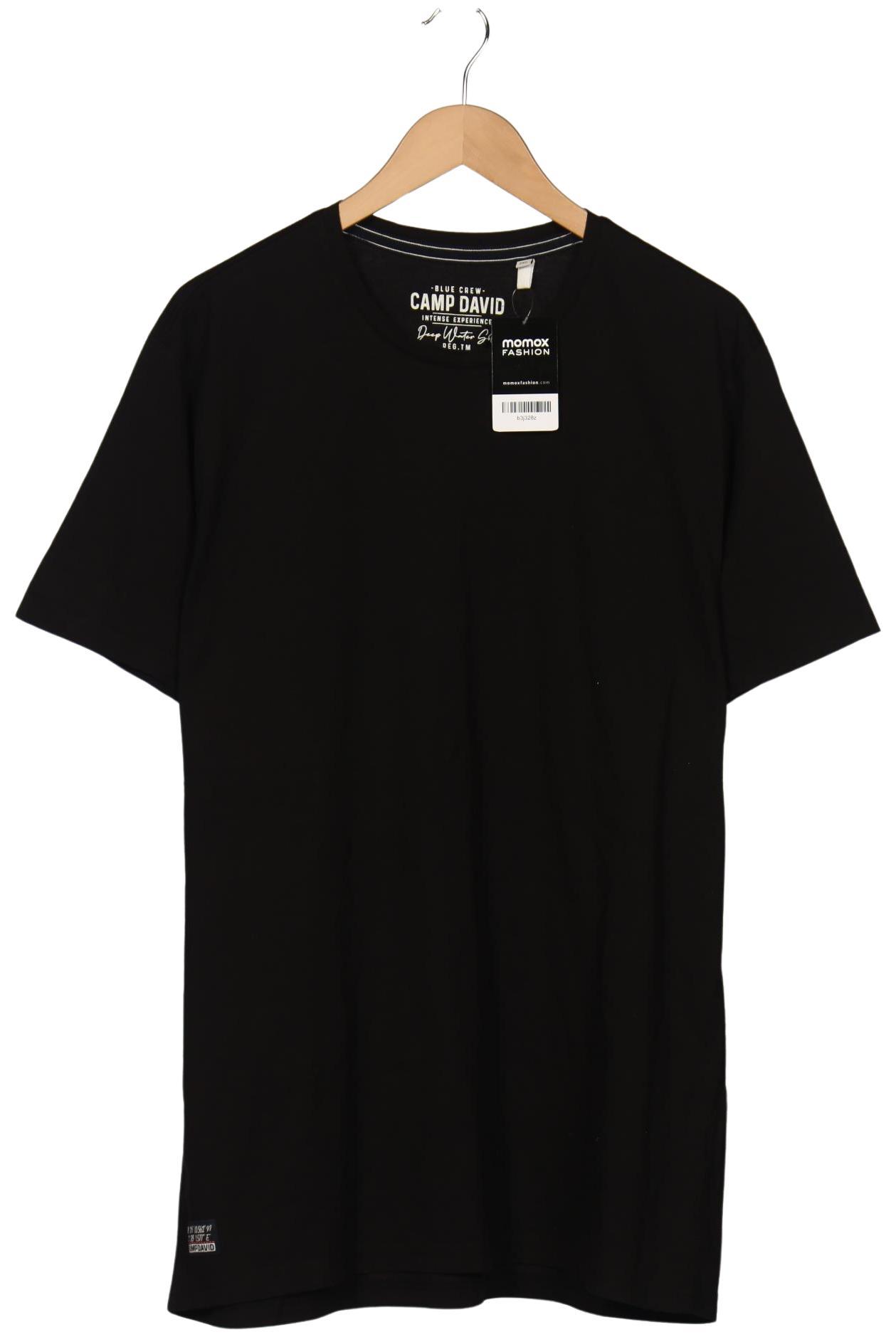 

Camp David Herren T-Shirt, schwarz, Gr. 56