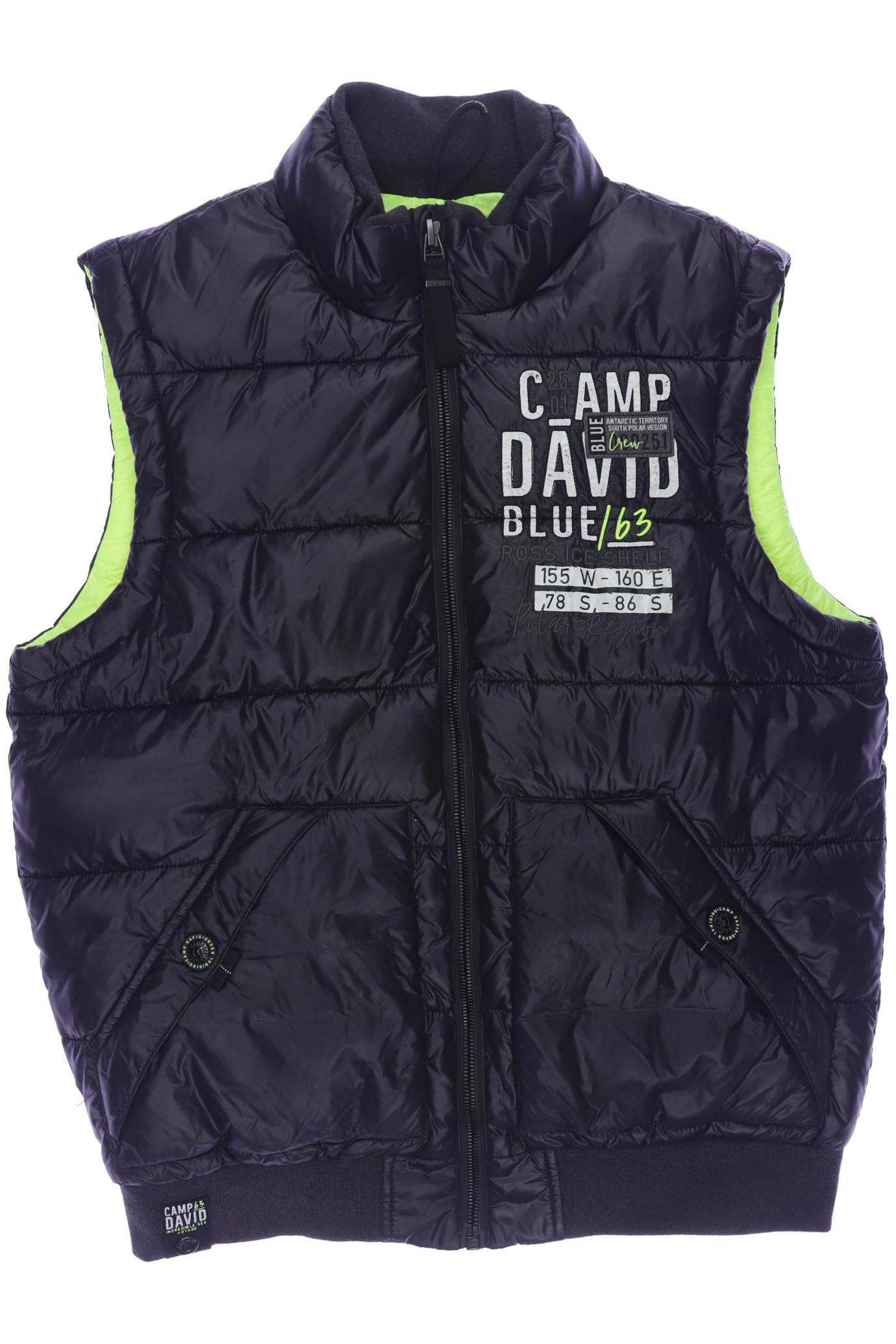 

Camp David Herren Weste, schwarz, Gr. 52