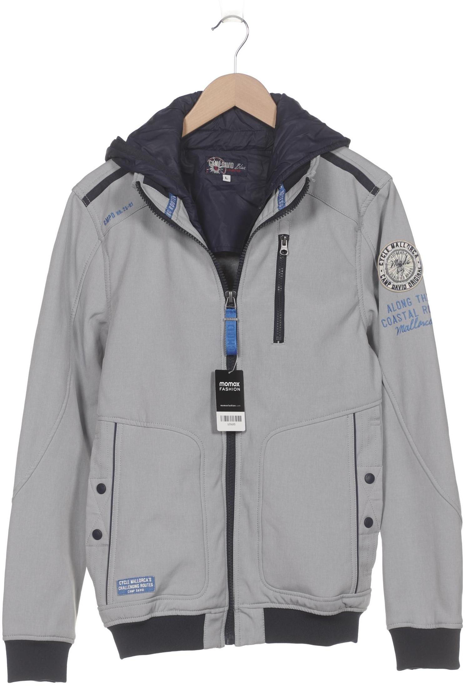 

Camp David Herren Jacke, grau, Gr. 52