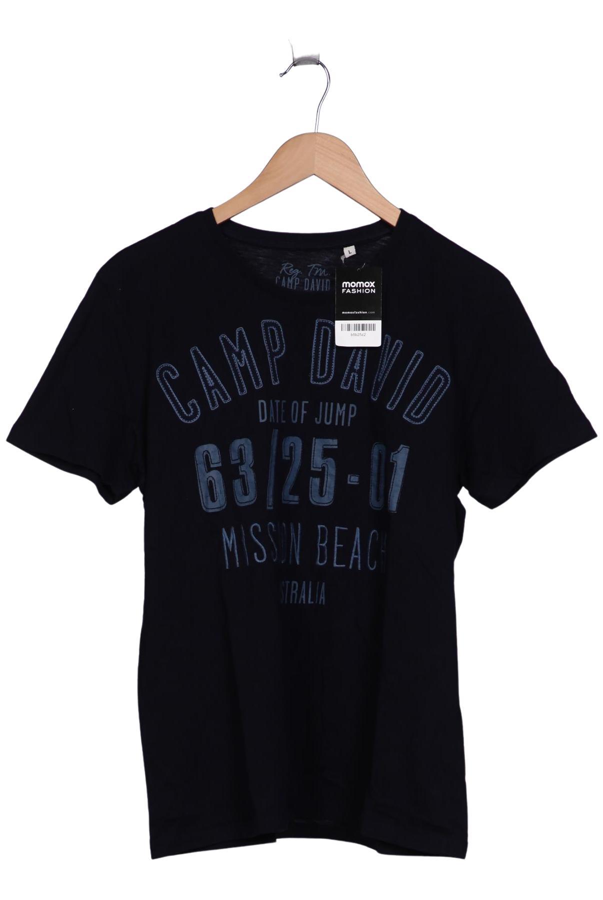 

Camp David Herren T-Shirt, marineblau, Gr. 52