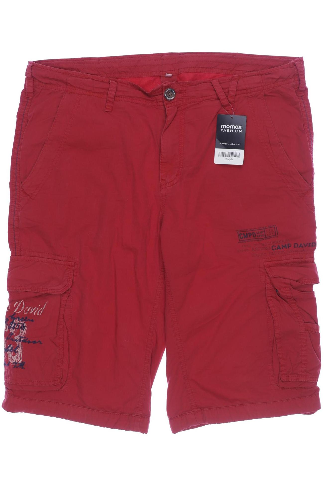

Camp David Herren Shorts, rot, Gr. 52