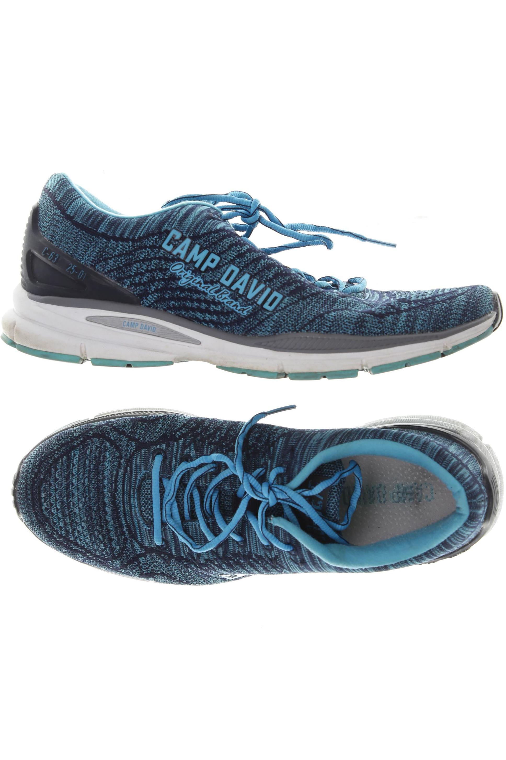 Thumbnail - Camp David Herren Sneakers, türkis, Gr. 45