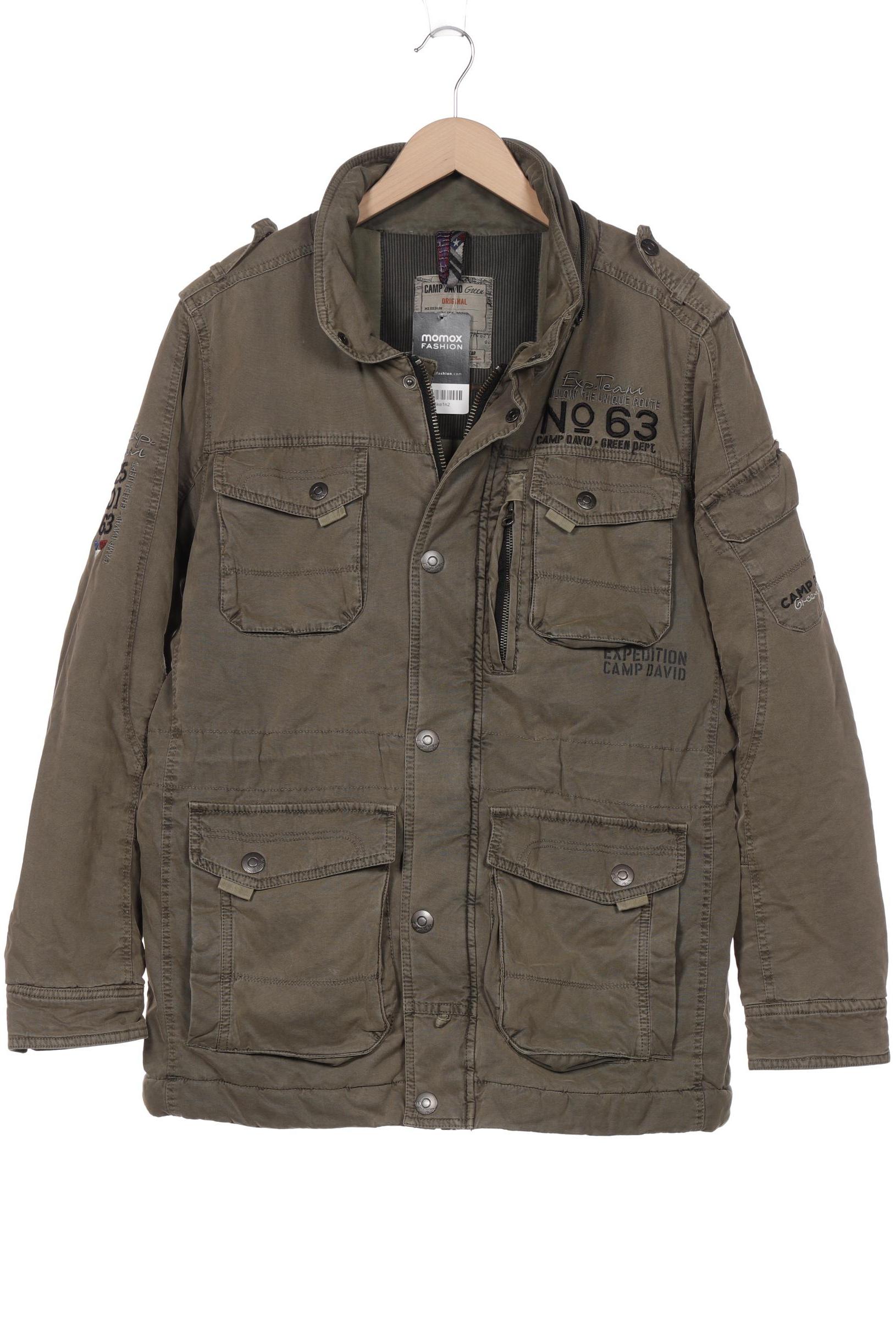 

Camp David Herren Jacke, grün