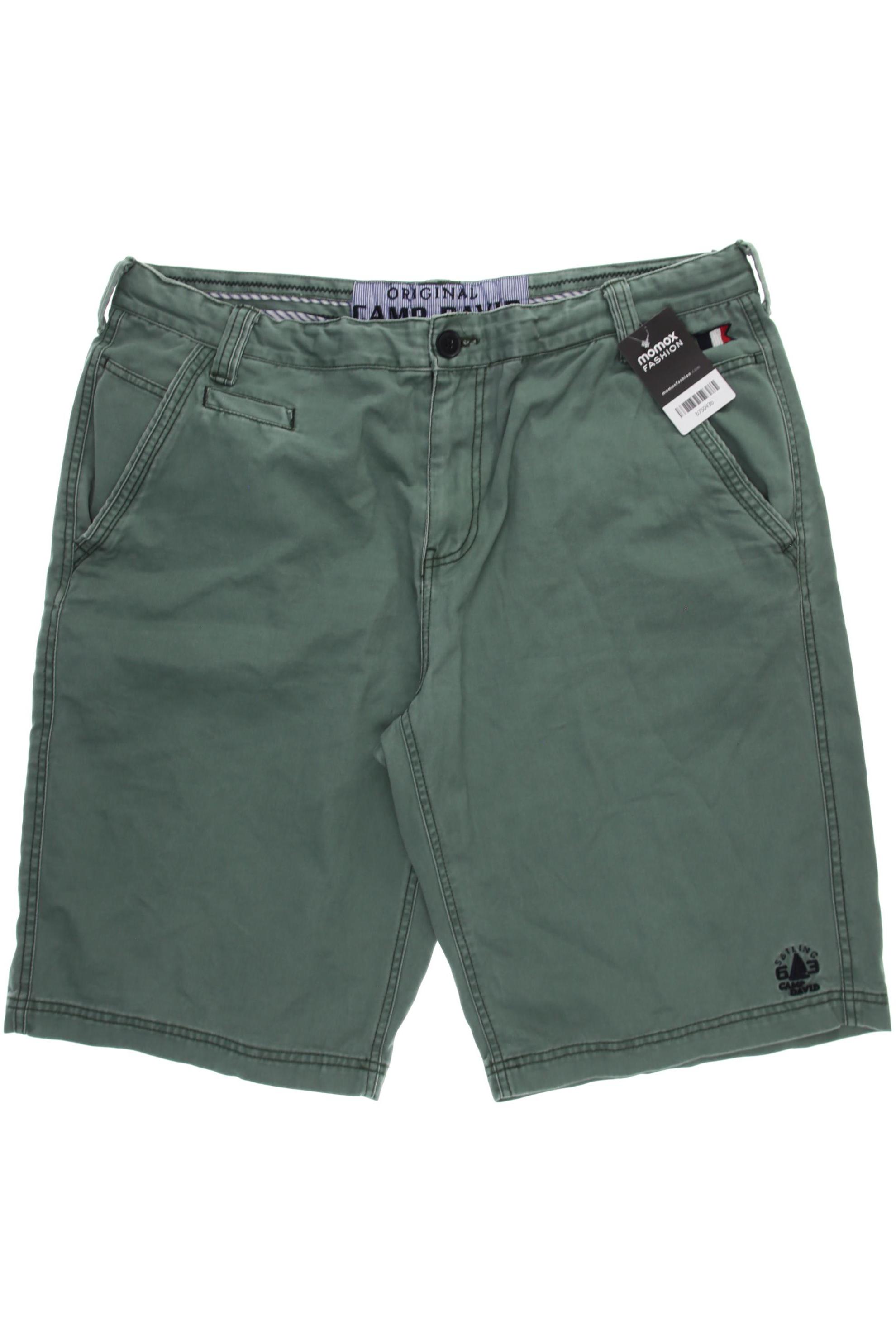 

Camp David Herren Shorts, grün, Gr. 38