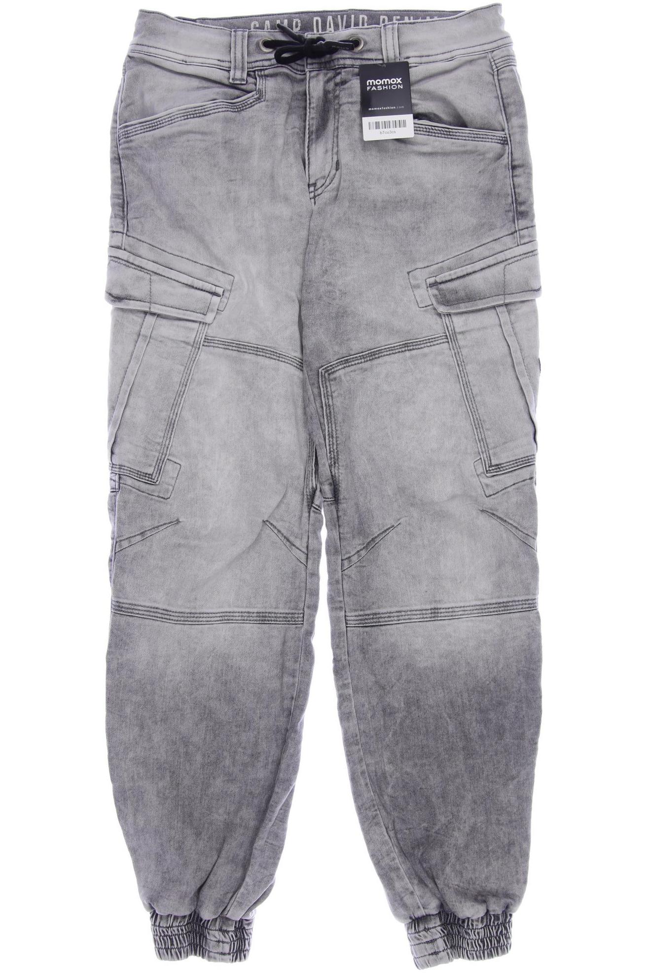 

Camp David Herren Jeans, grau