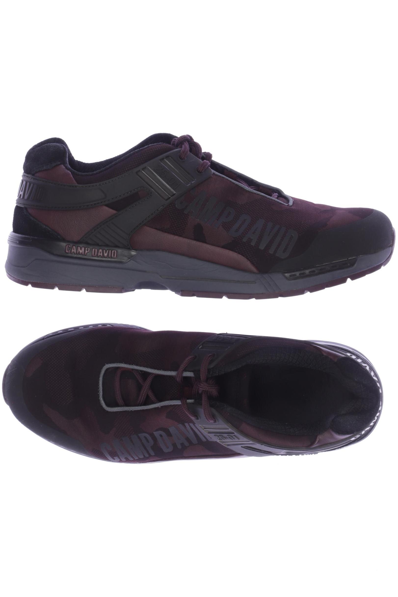 

Camp David Herren Sneakers, bordeaux, Gr. 42