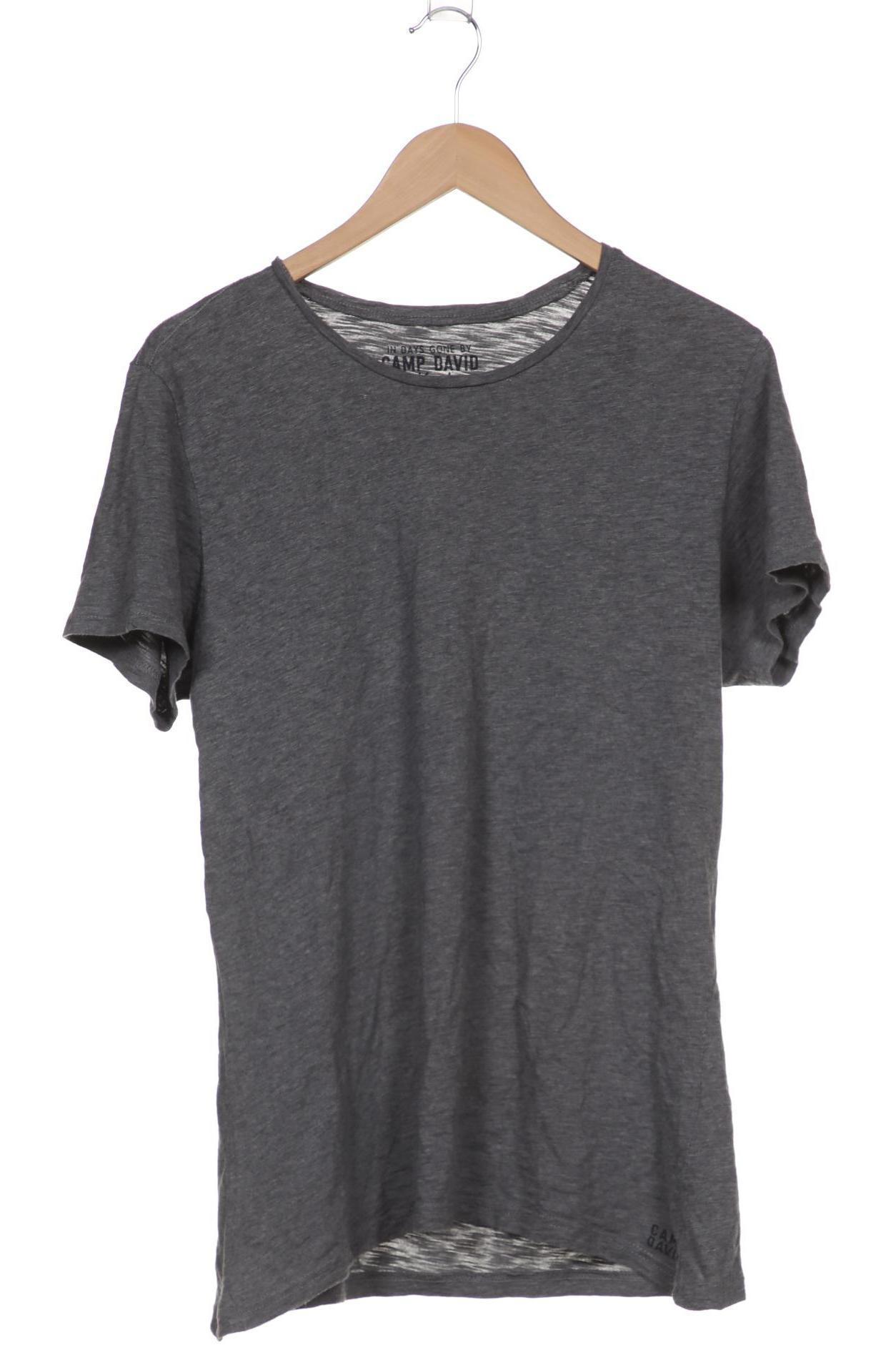 

Camp David Herren T-Shirt, grau