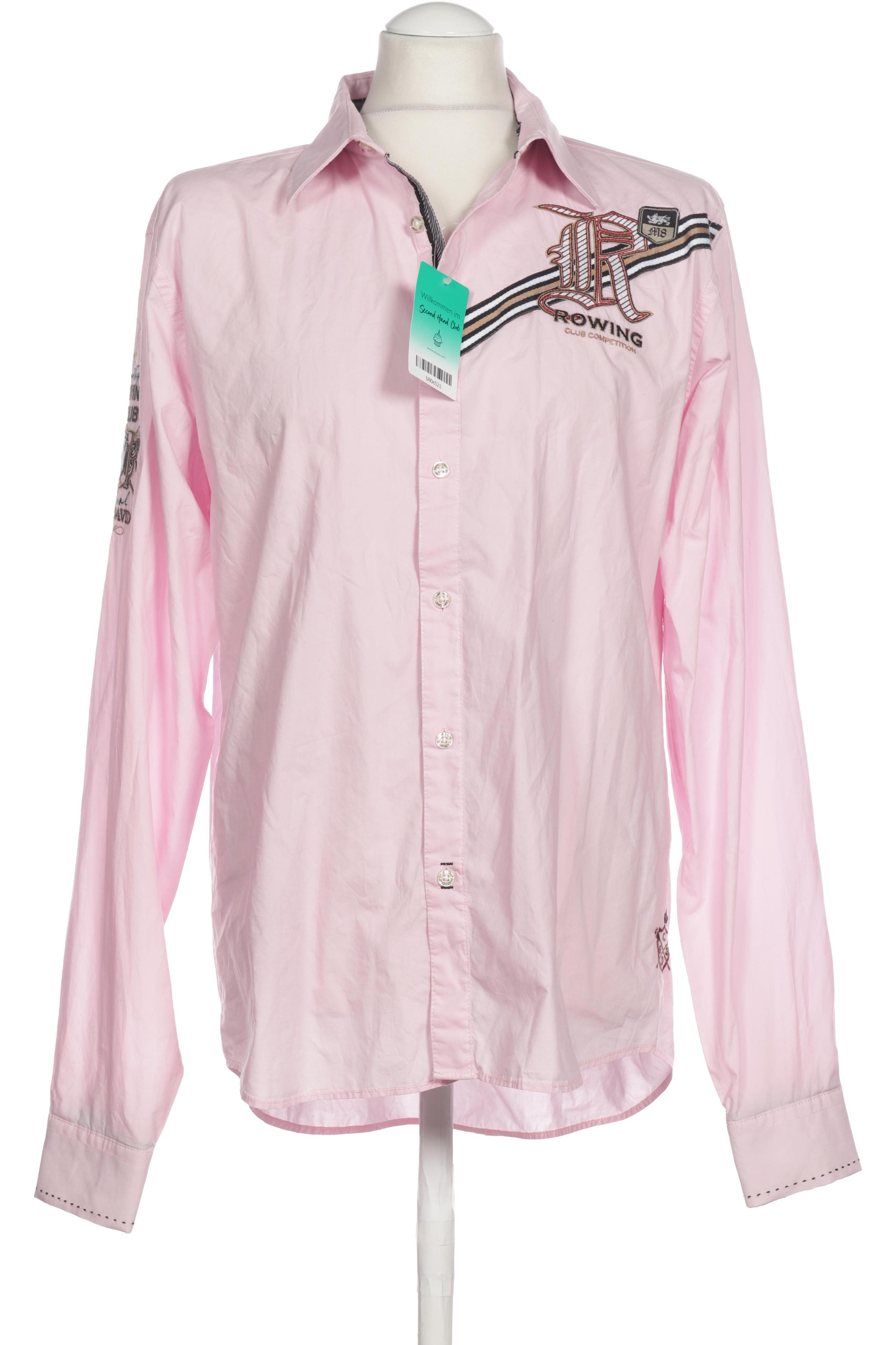 

Camp David Herren Hemd, pink, Gr. 52