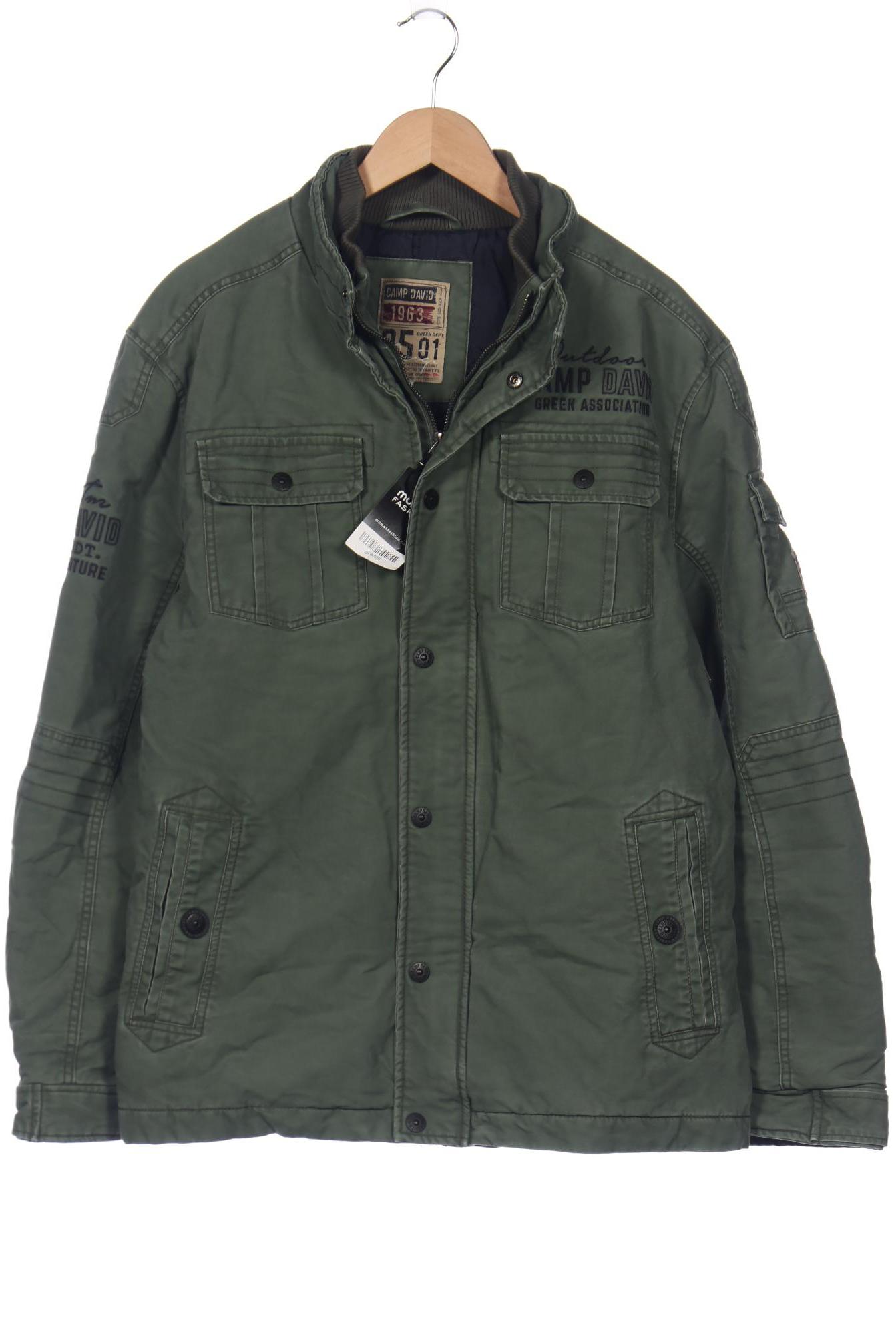 

Camp David Herren Jacke, grün, Gr. 56