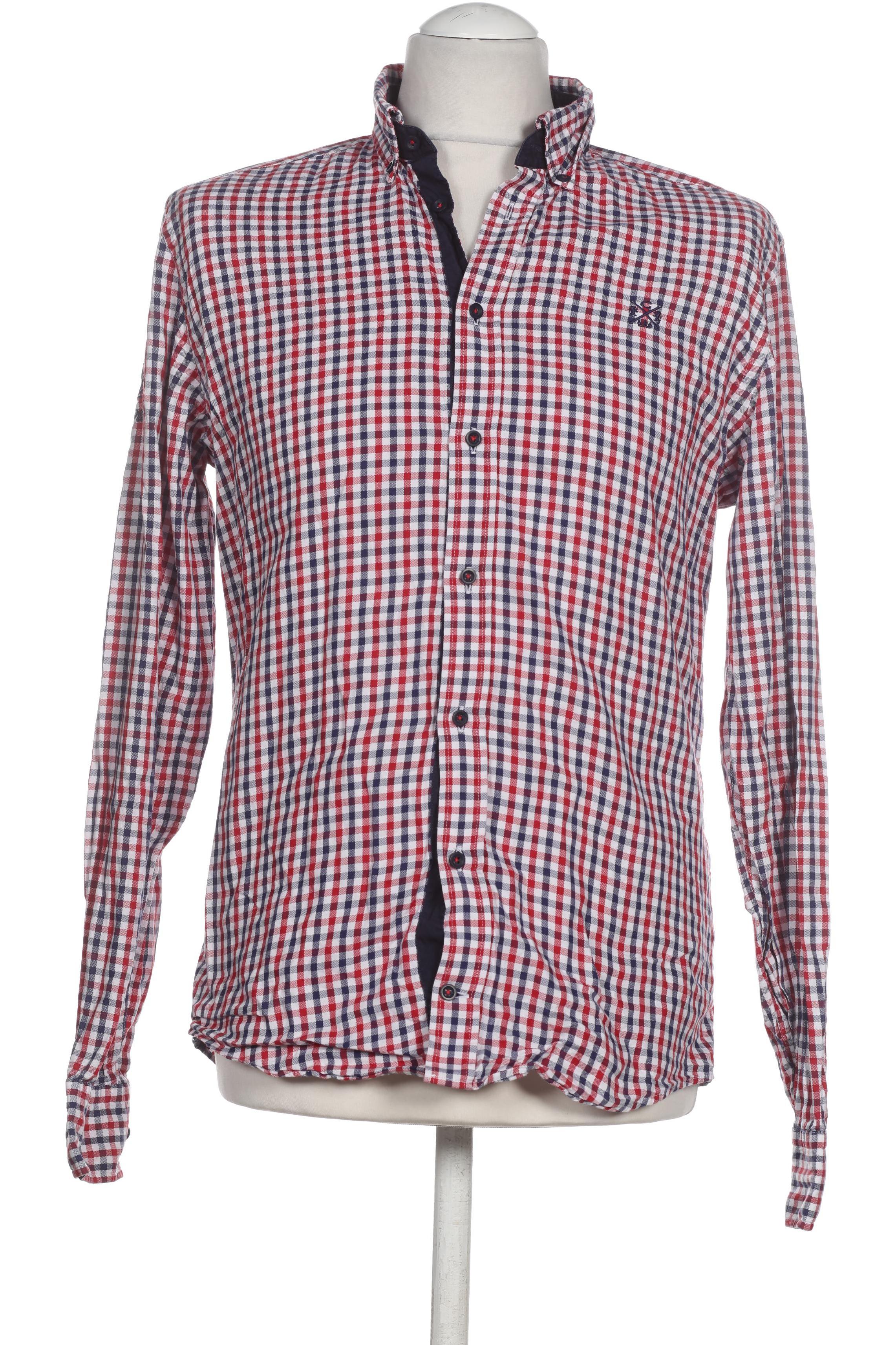 

Camp David Herren Hemd, rot, Gr.