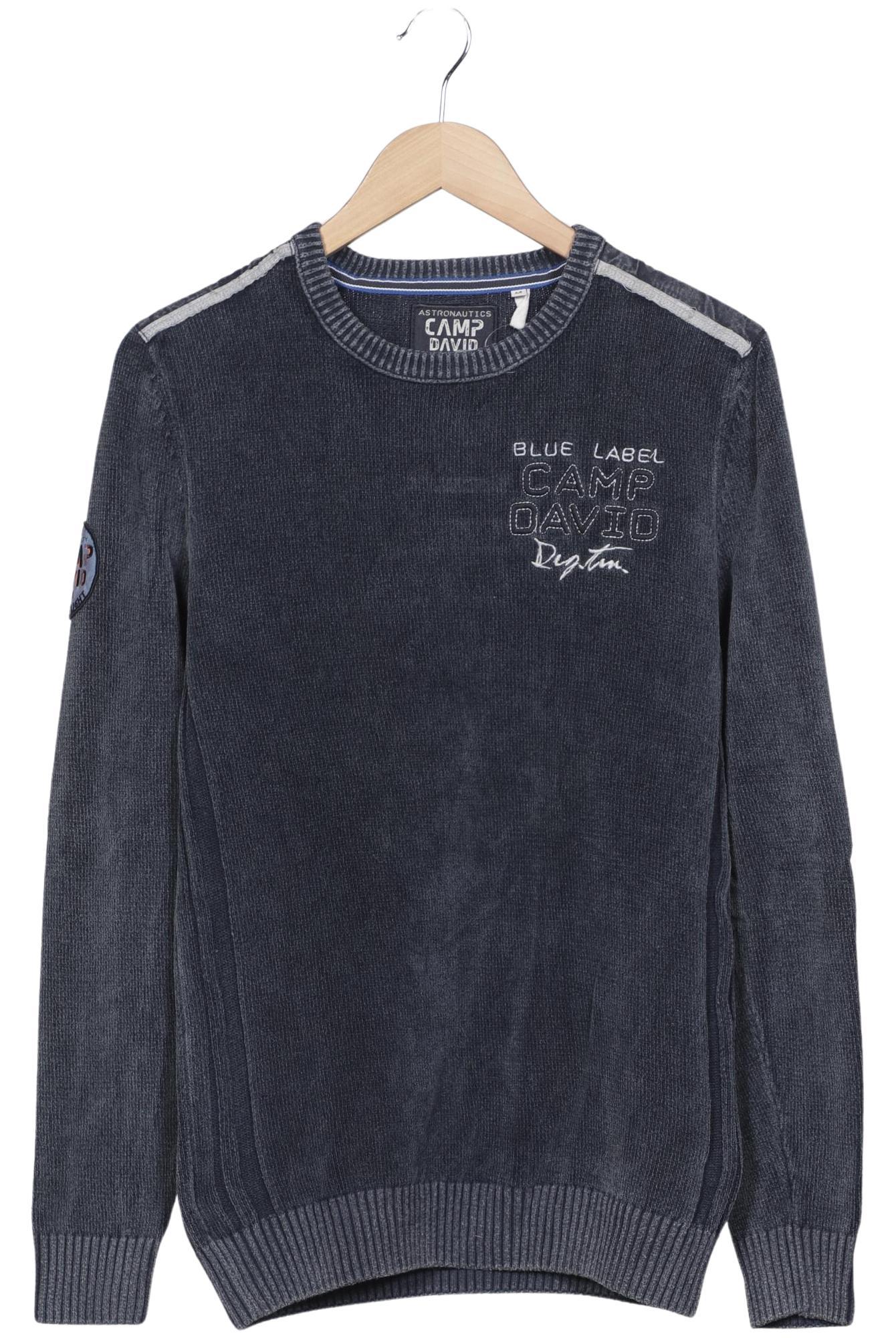 

Camp David Herren Pullover, marineblau, Gr. 48